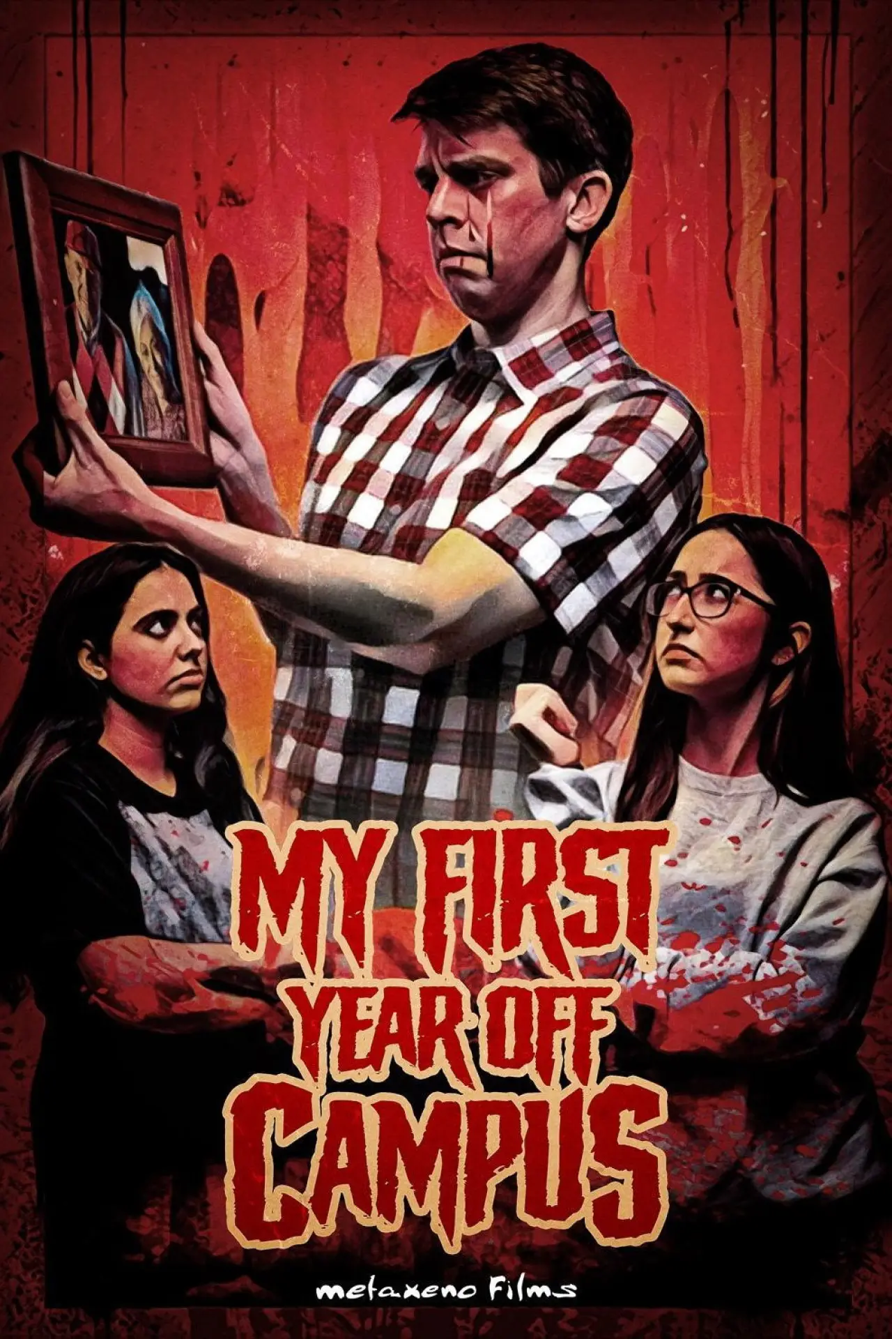 Постер к фильму "My First Year Off Campus"