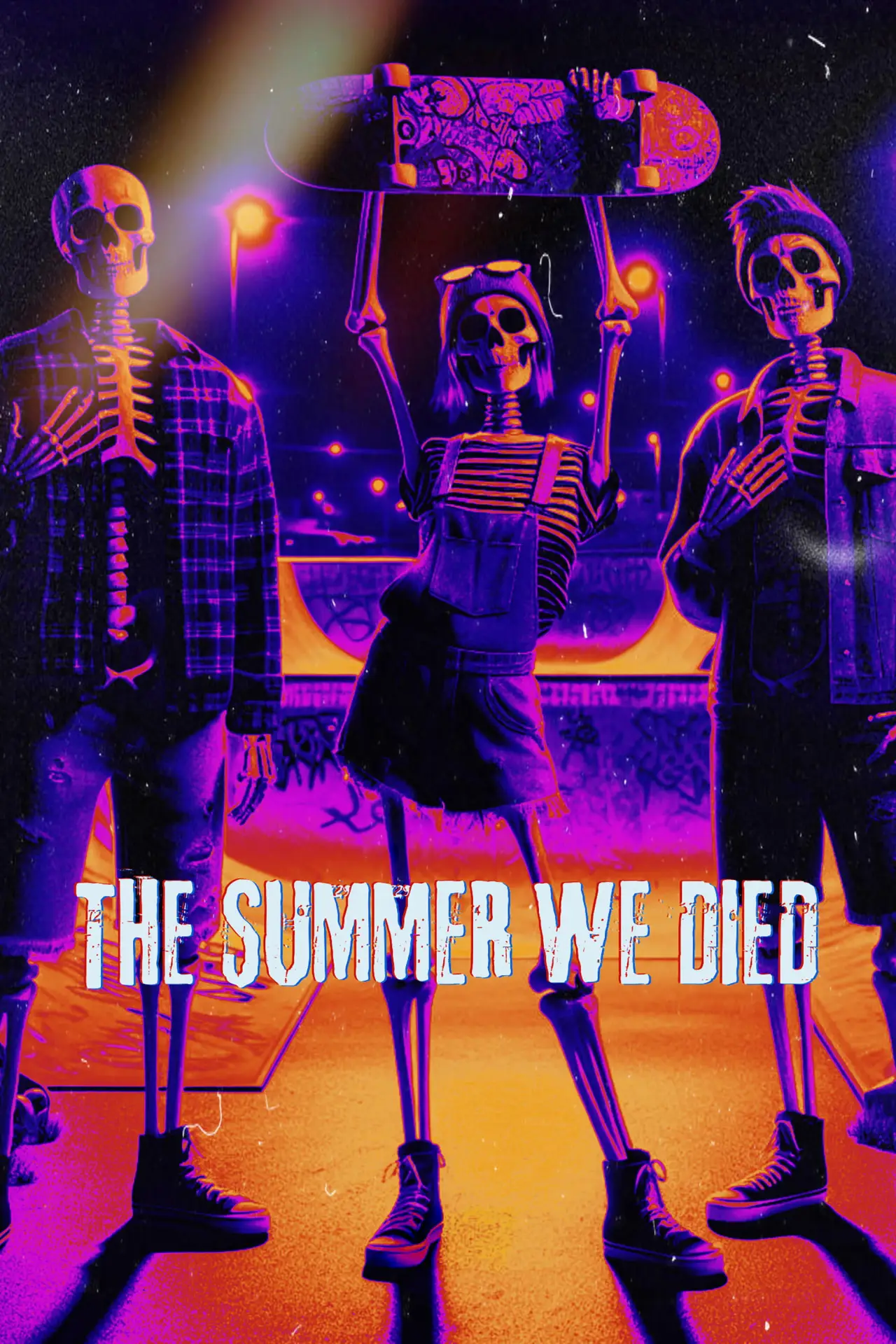 Постер к фильму "The Summer We Died"