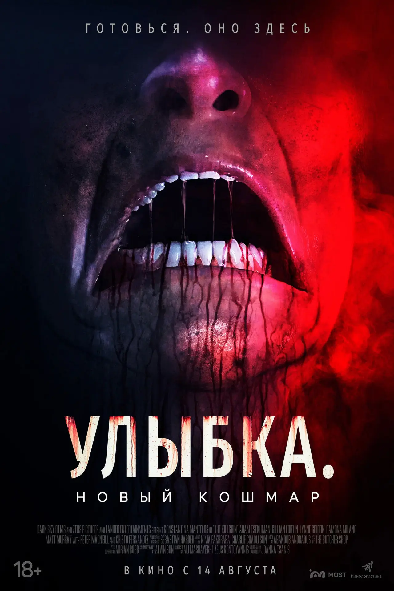 Постер к фильму "Улыбка. Новый кошмар"