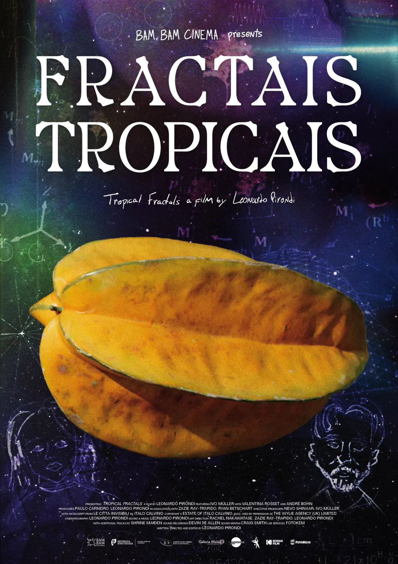 Постер к фильму "Fractais Tropicais"