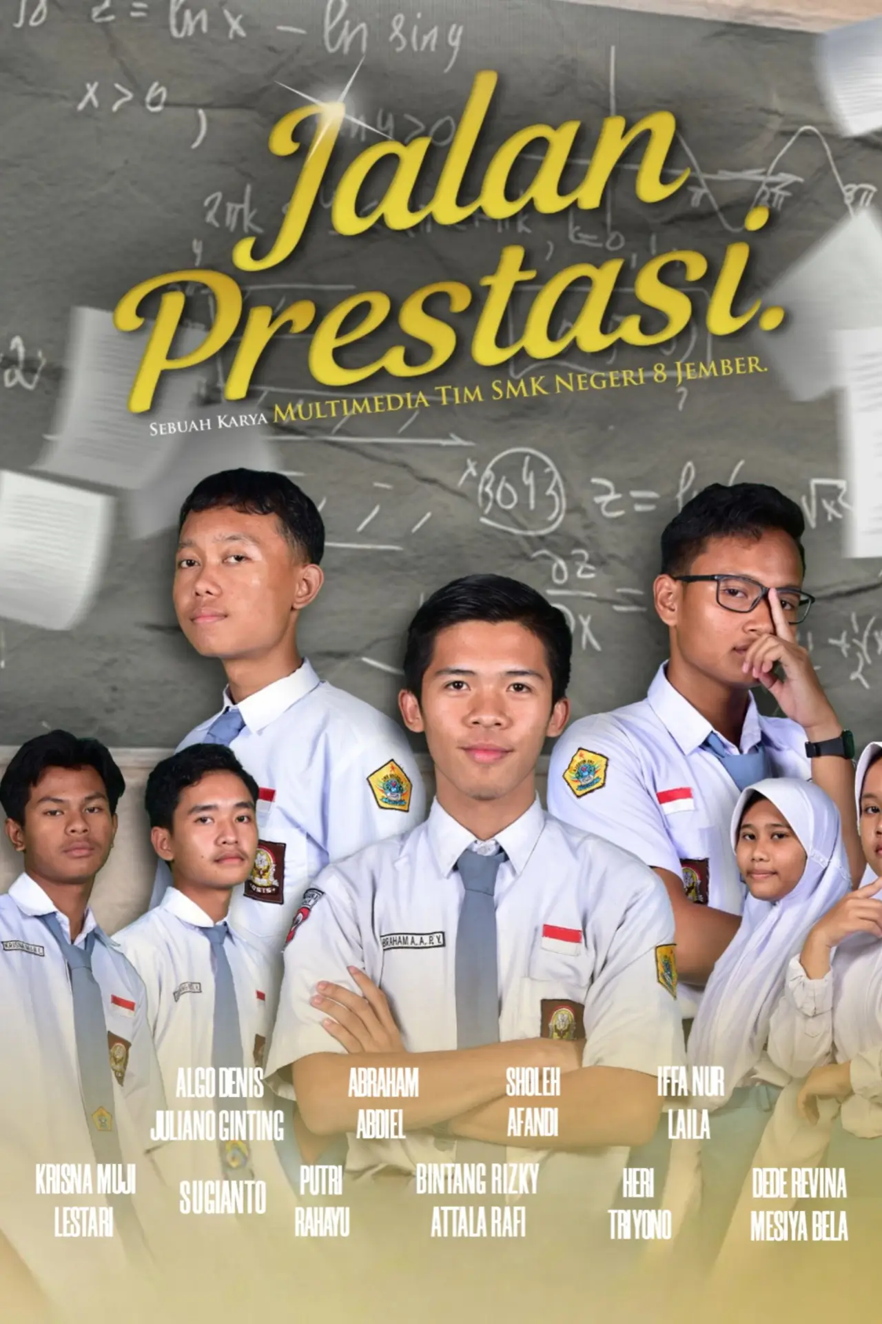 Постер к фильму "Jalan Prestasi"