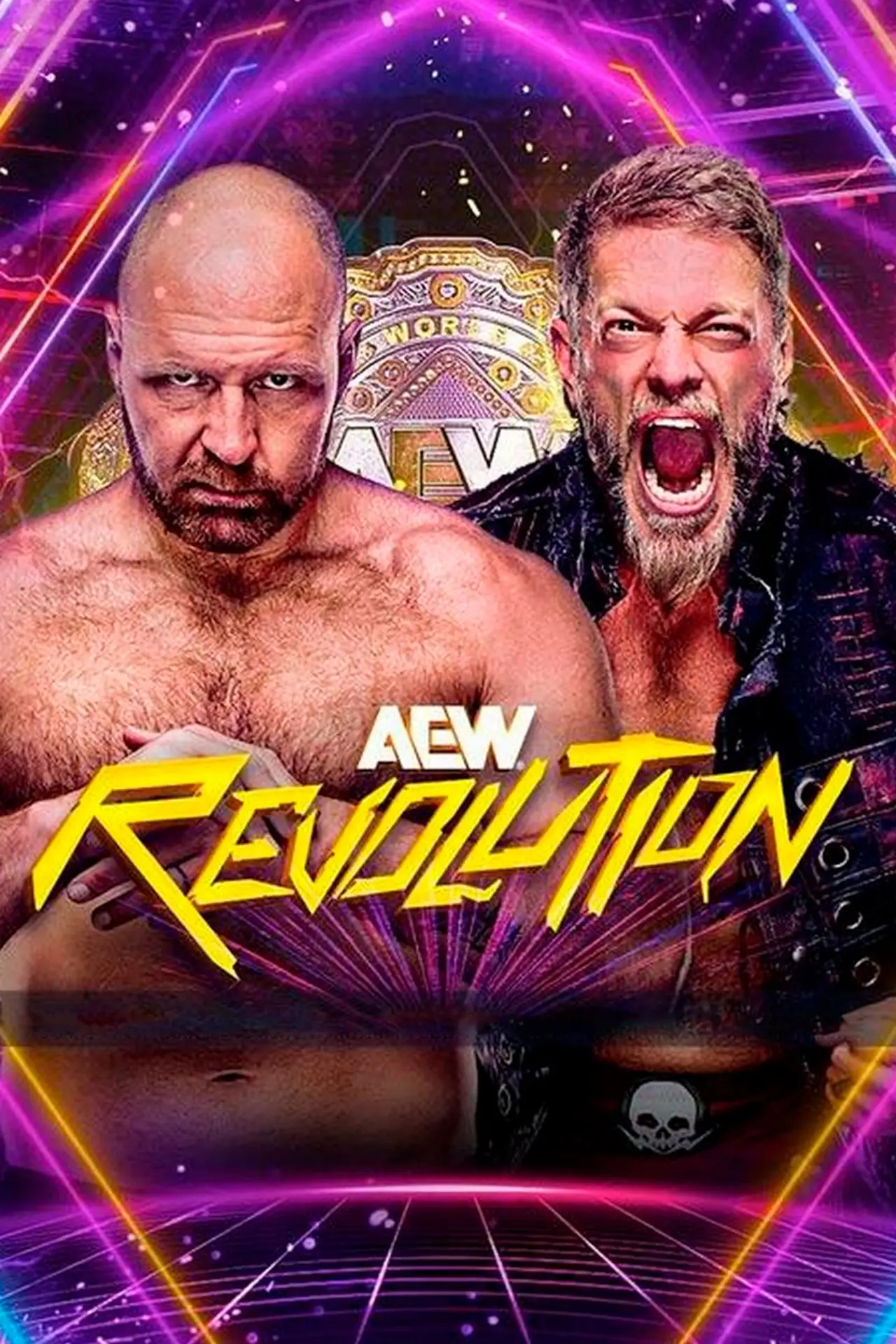 Постер к фильму "AEW Revolution 2025"