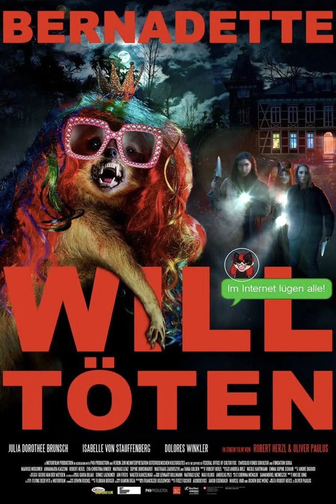 Постер к фильму "Bernadette will töten"