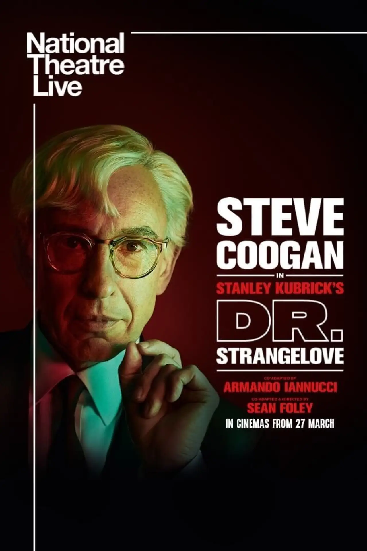 Постер к фильму "National Theatre Live: Dr. Strangelove"
