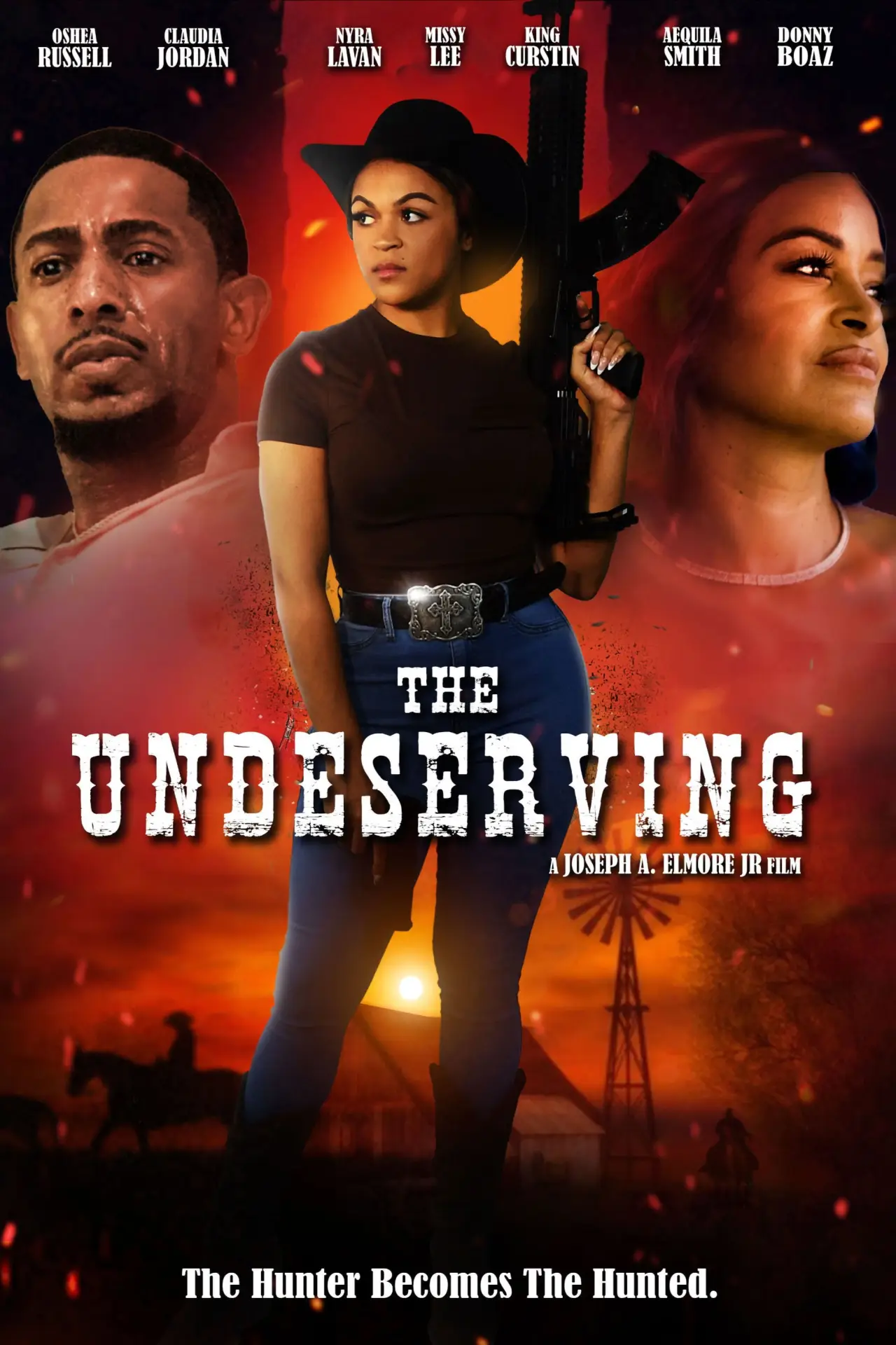 Постер к фильму "The Undeserving"