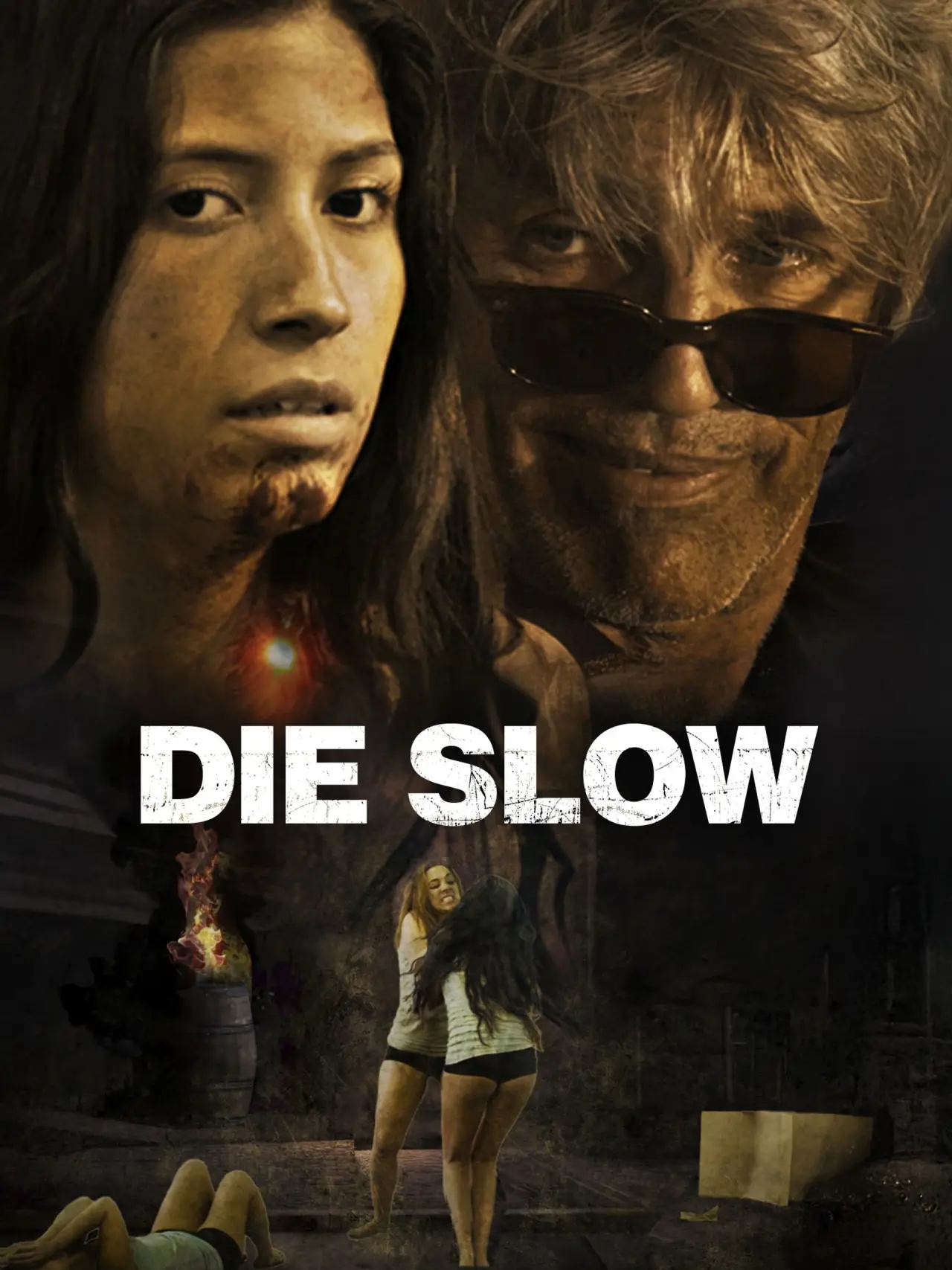 Постер к фильму "Die Slow"