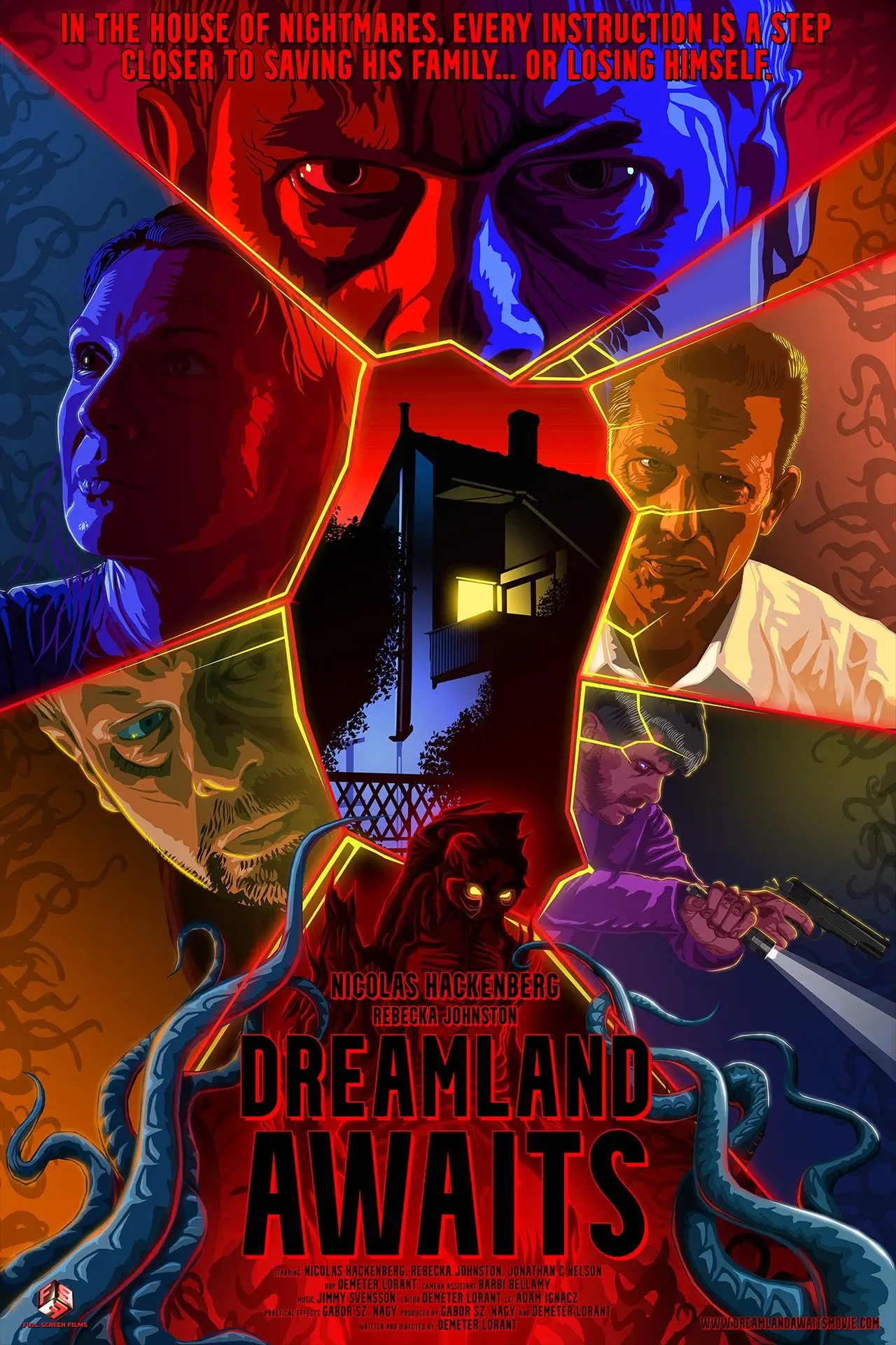 Постер к фильму "Dreamland Awaits"