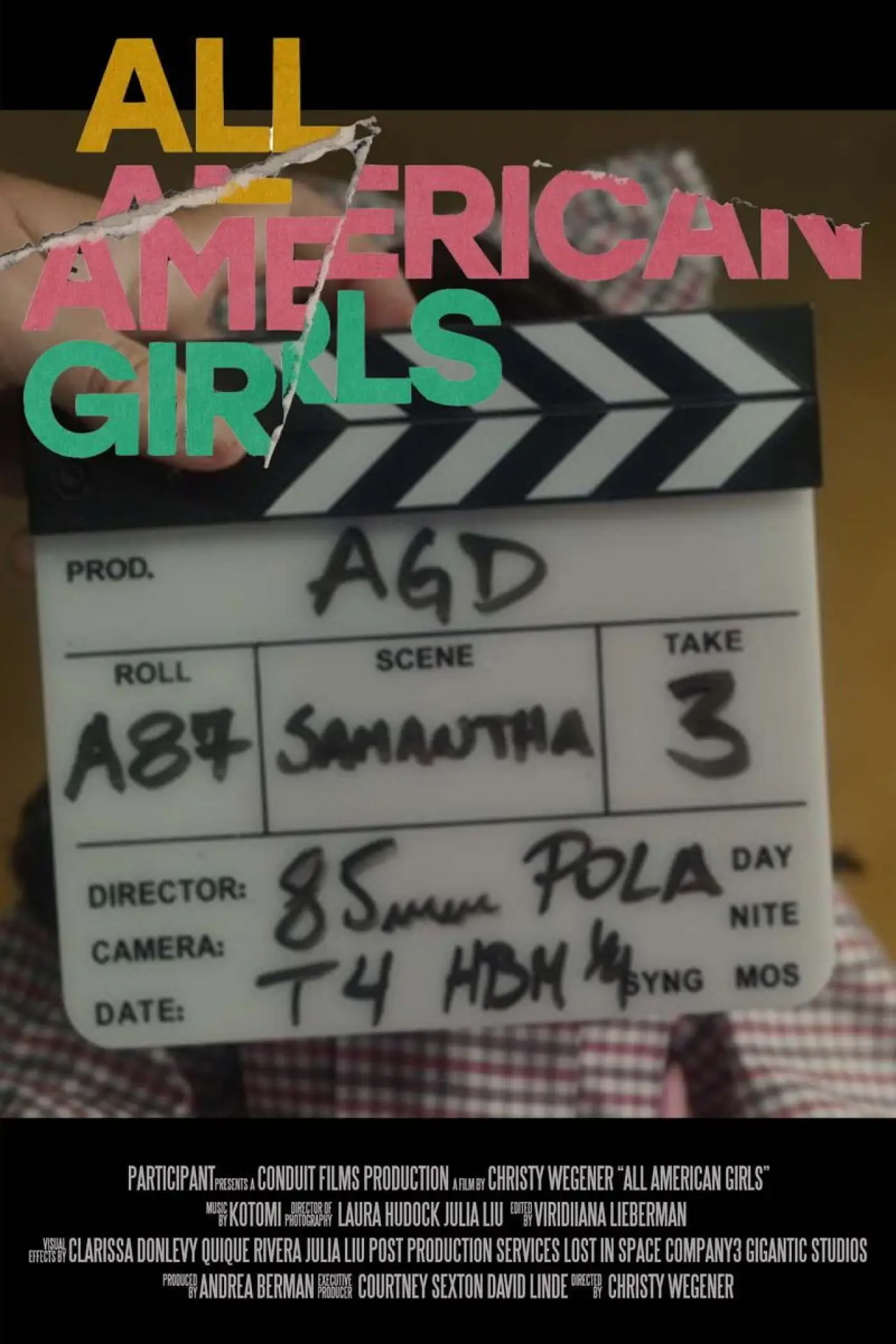 Постер к фильму "All American Girls"
