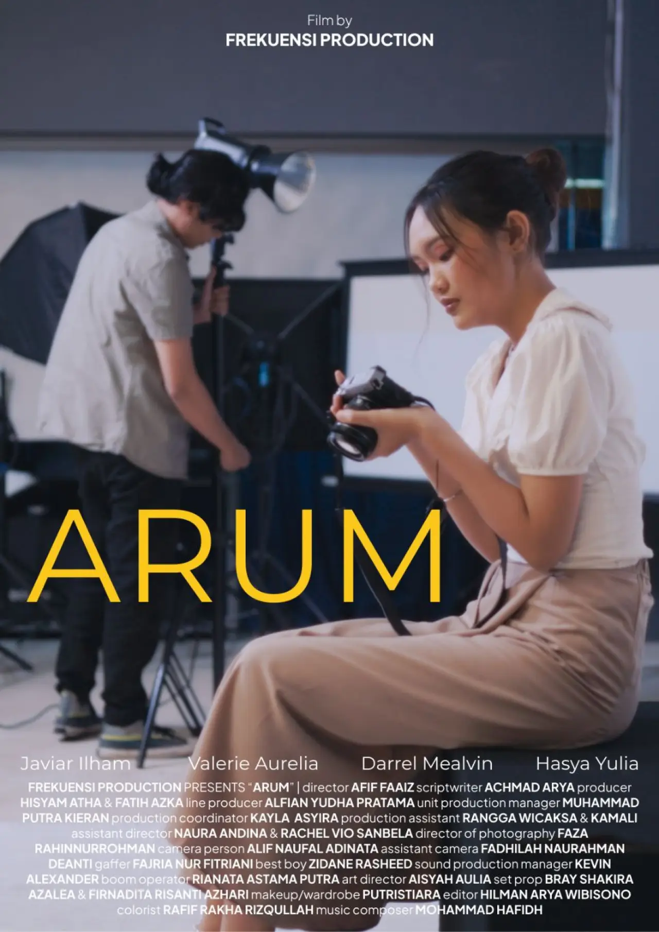 Постер к фильму "Arum"
