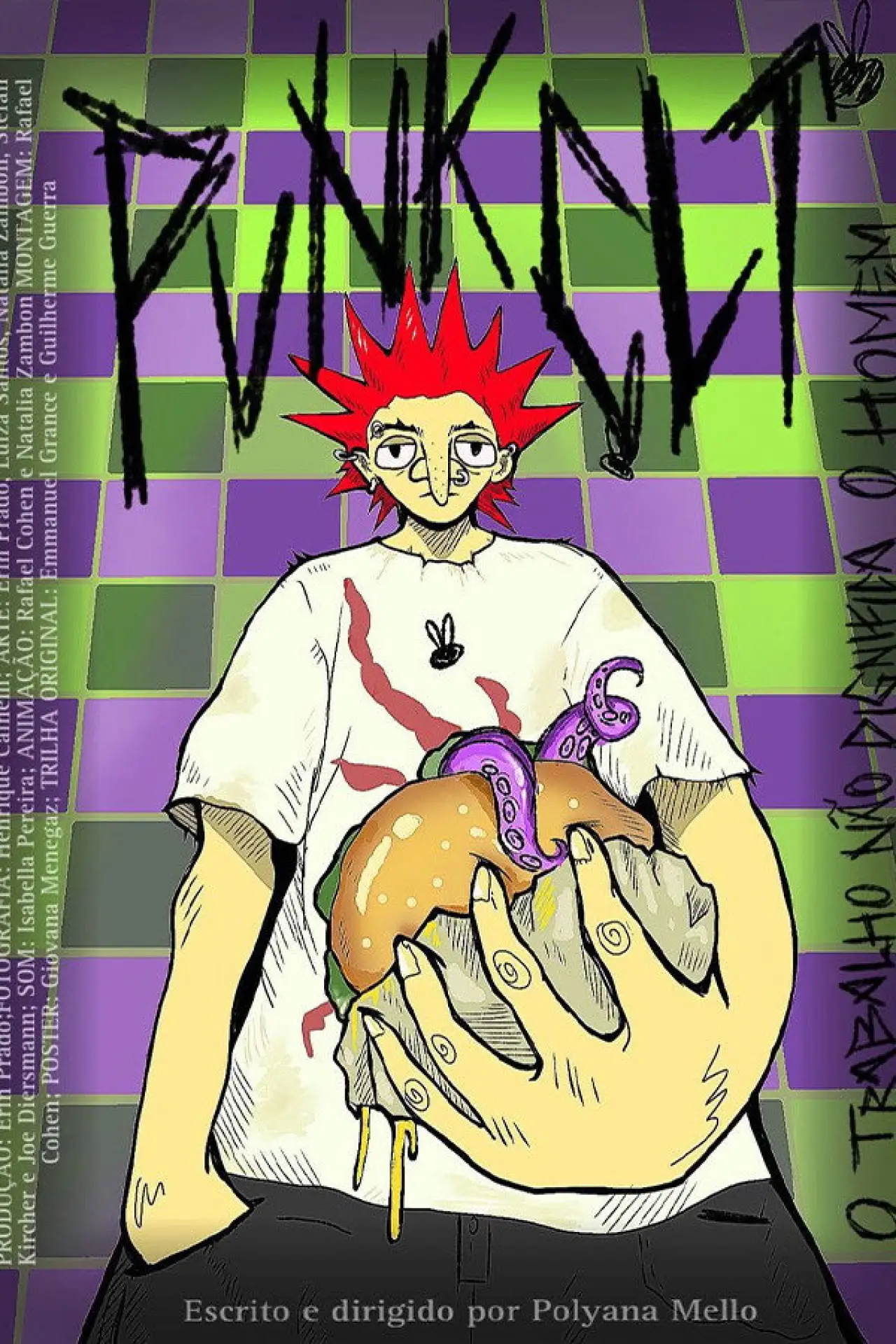 Постер к фильму "PUNK CLT"