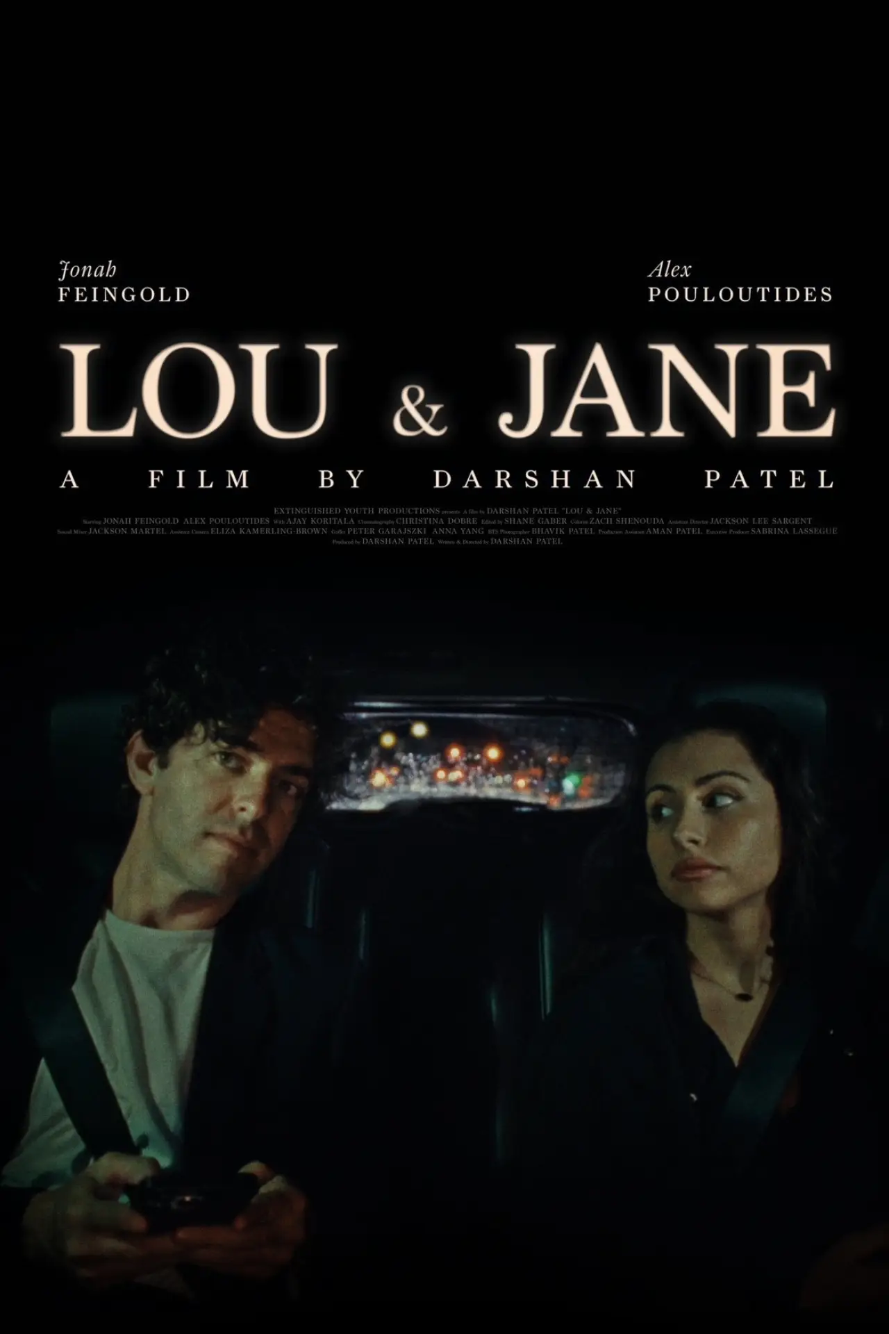 Постер к фильму "Lou & Jane"