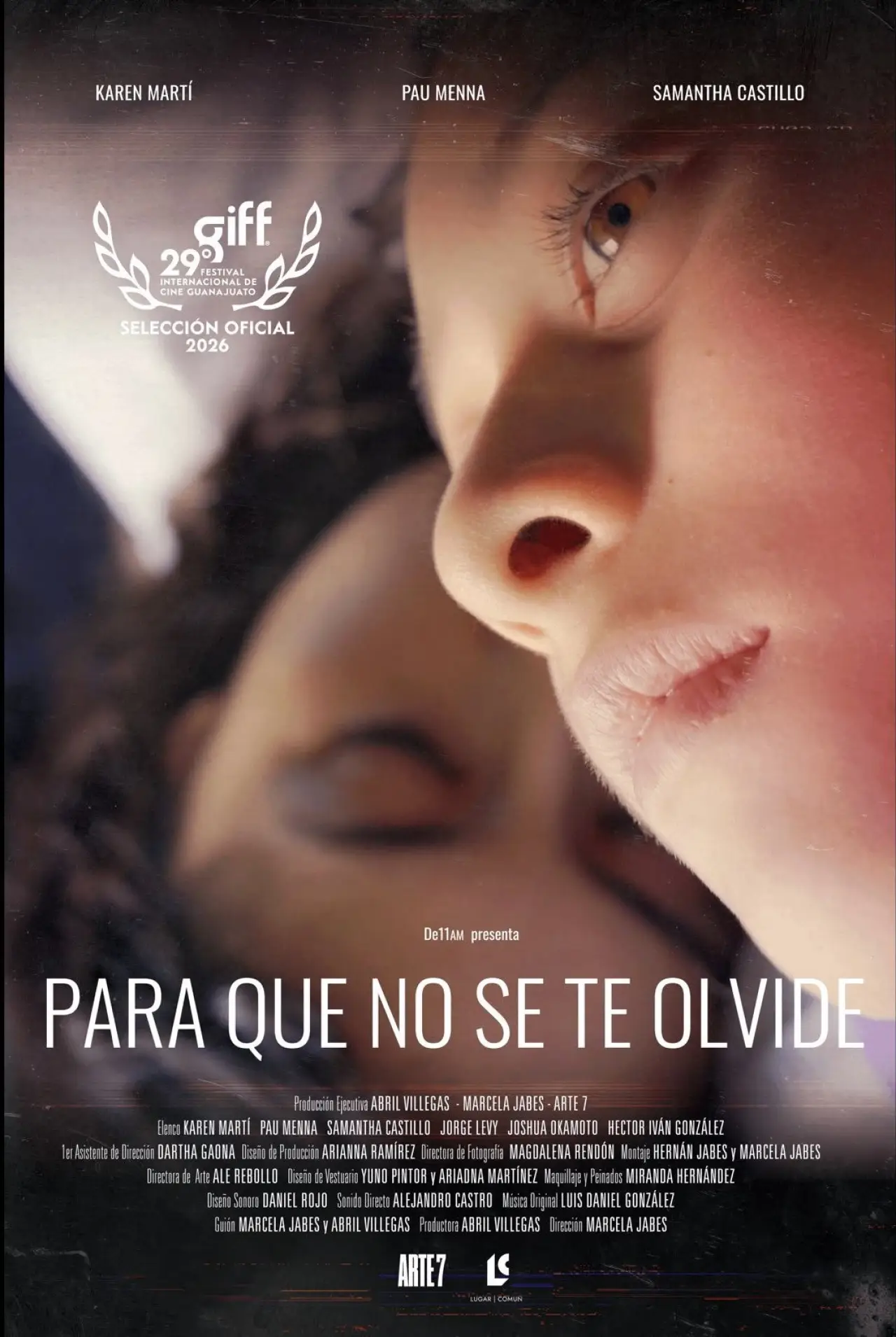 Постер к фильму "Para que no se te olvide"