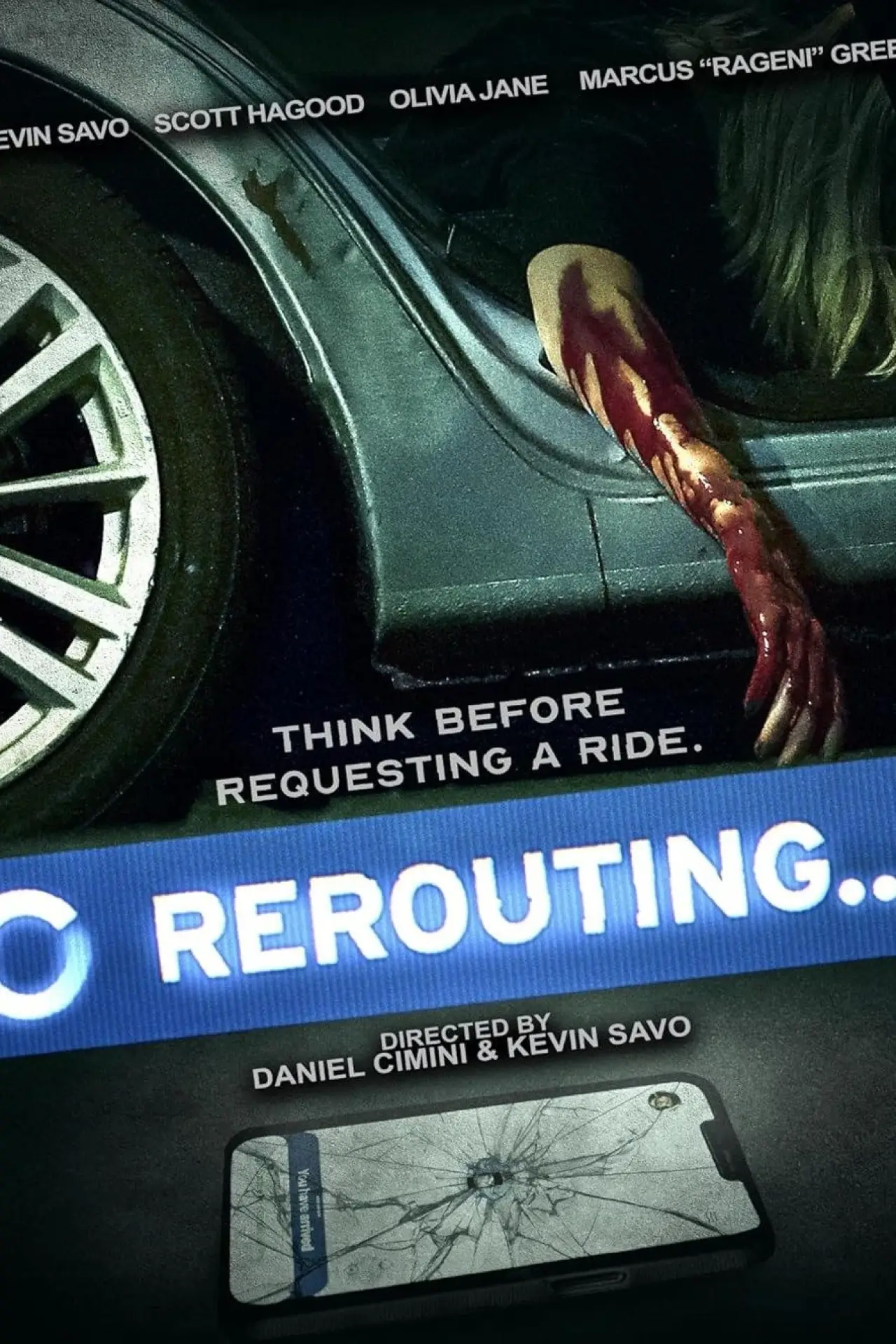 Постер к фильму "Rerouting"