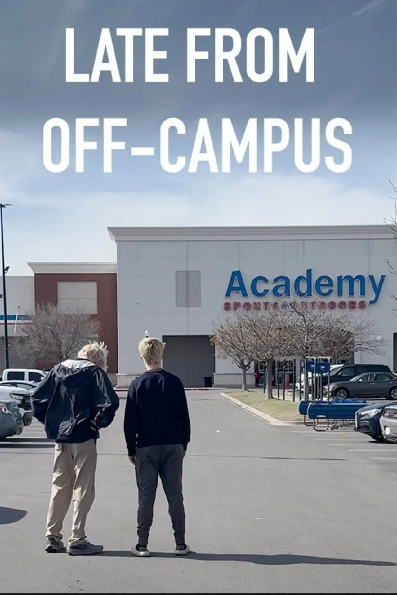 Постер к фильму "Late from Off-Campus"