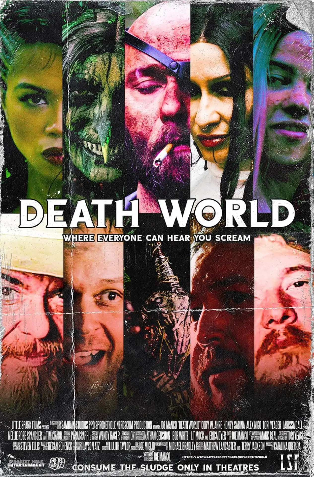 Постер к фильму "Death World"