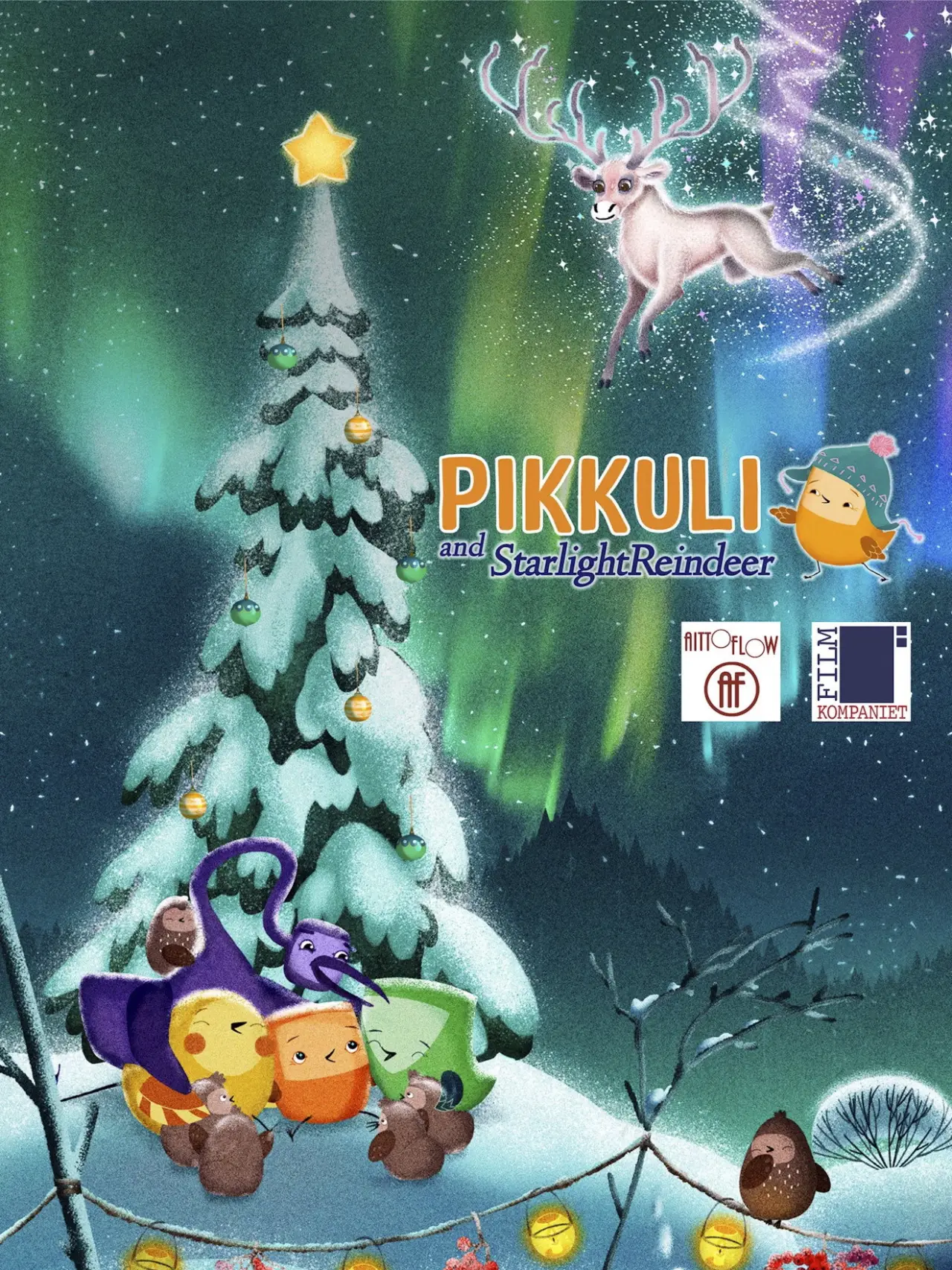 Постер к фильму "Pikkuli ja Tähtipeura"