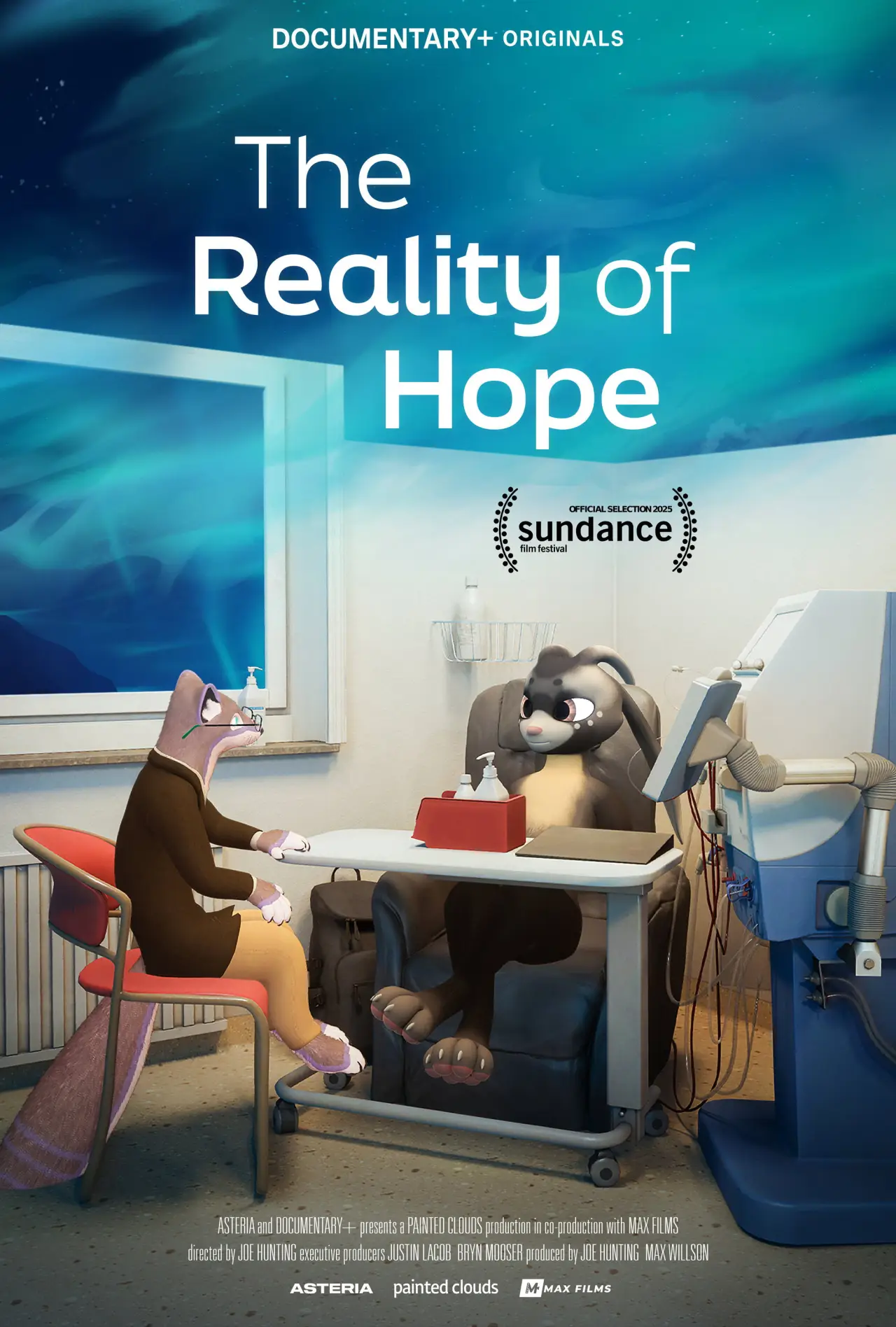 Постер к фильму "The Reality of Hope"