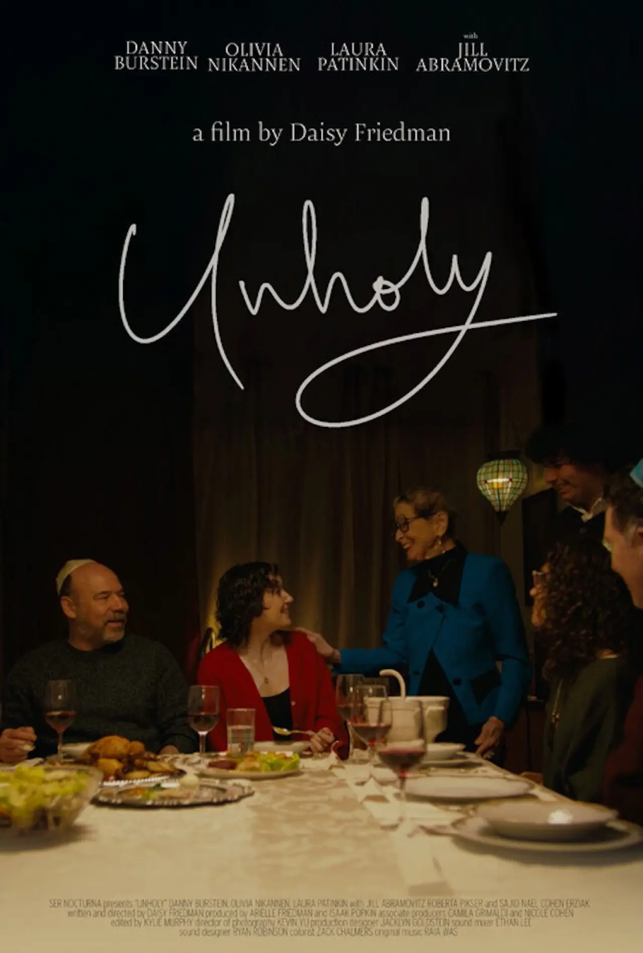 Постер к фильму "Unholy"