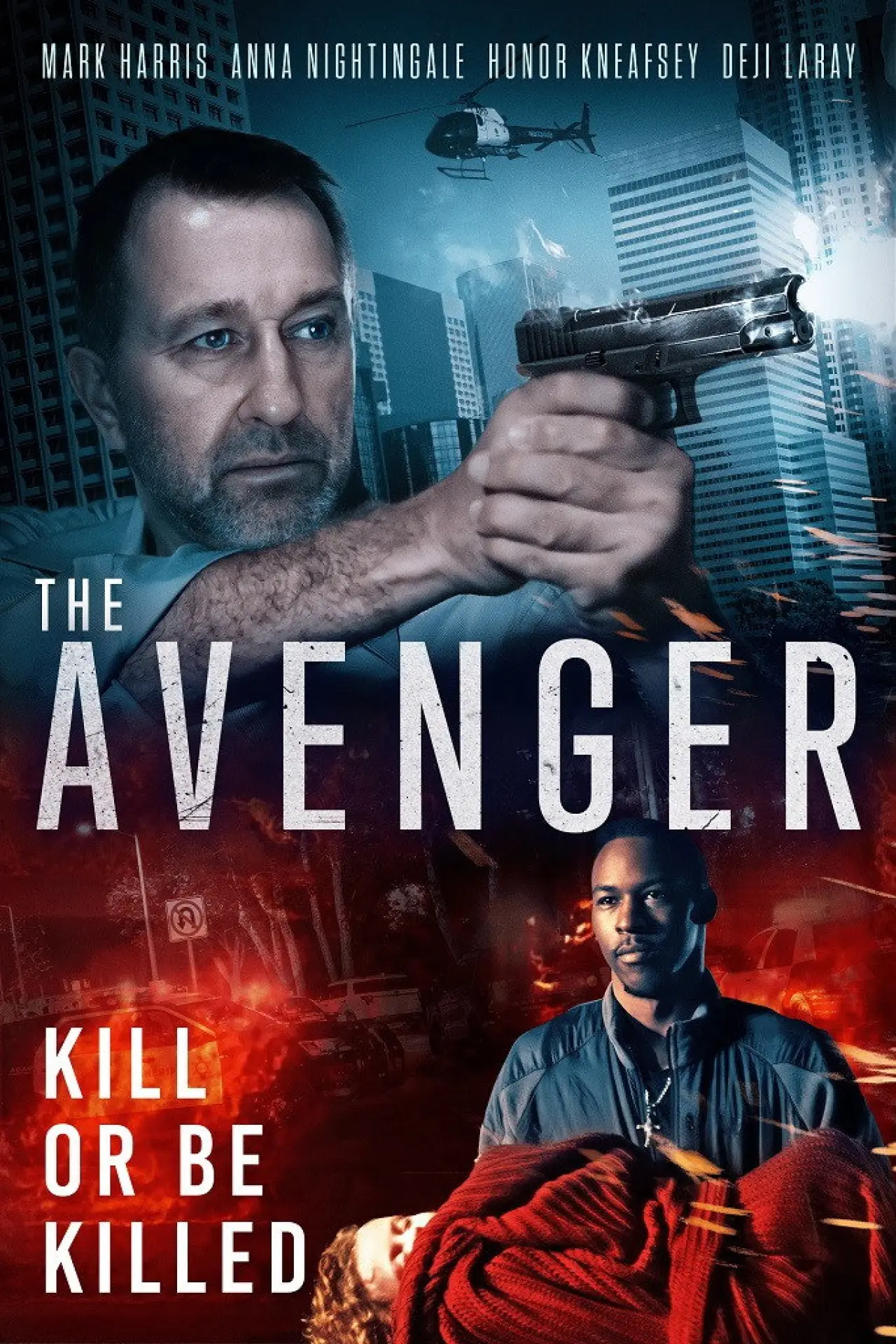 Постер к фильму "The Avenger"