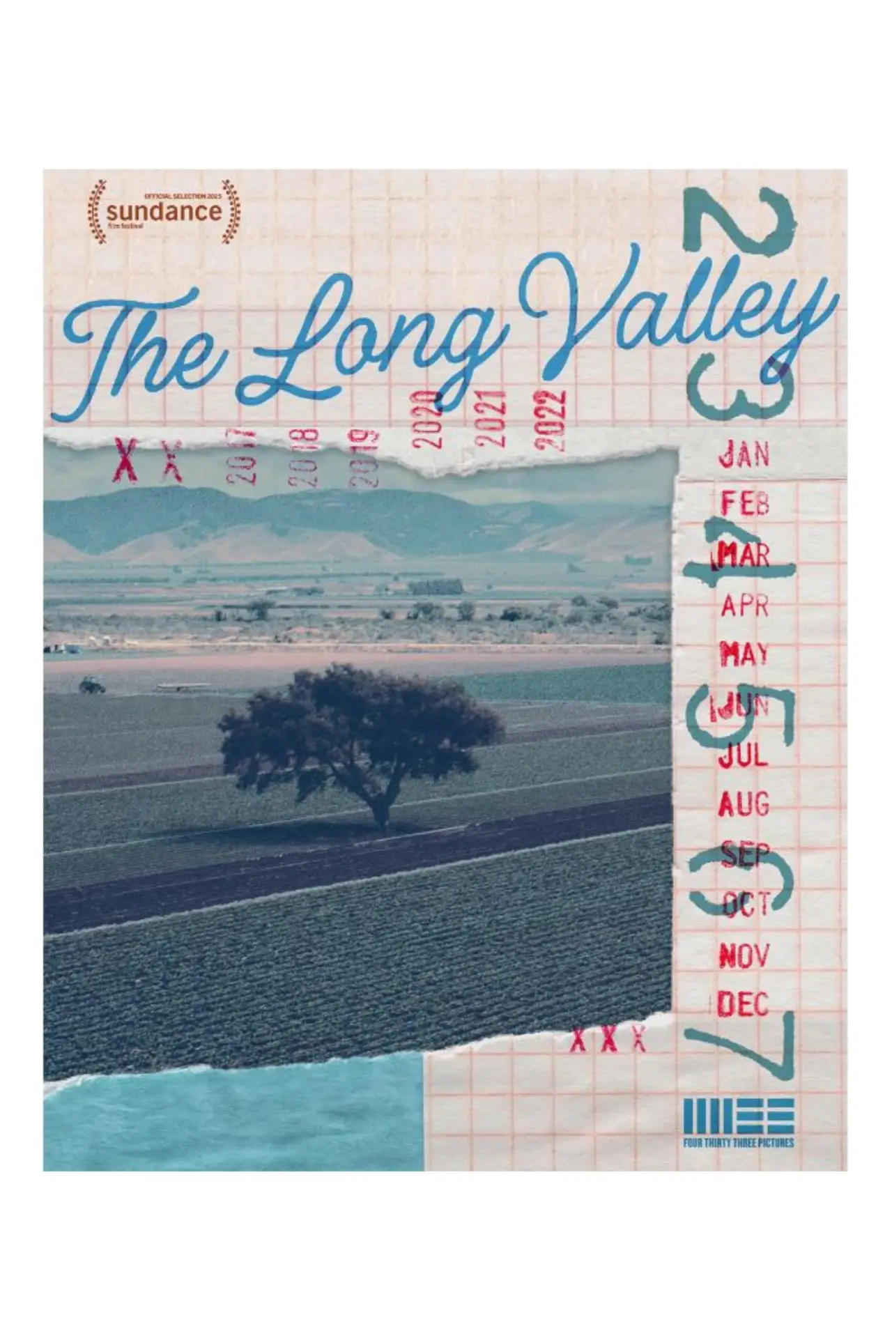 Постер к фильму "The Long Valley"