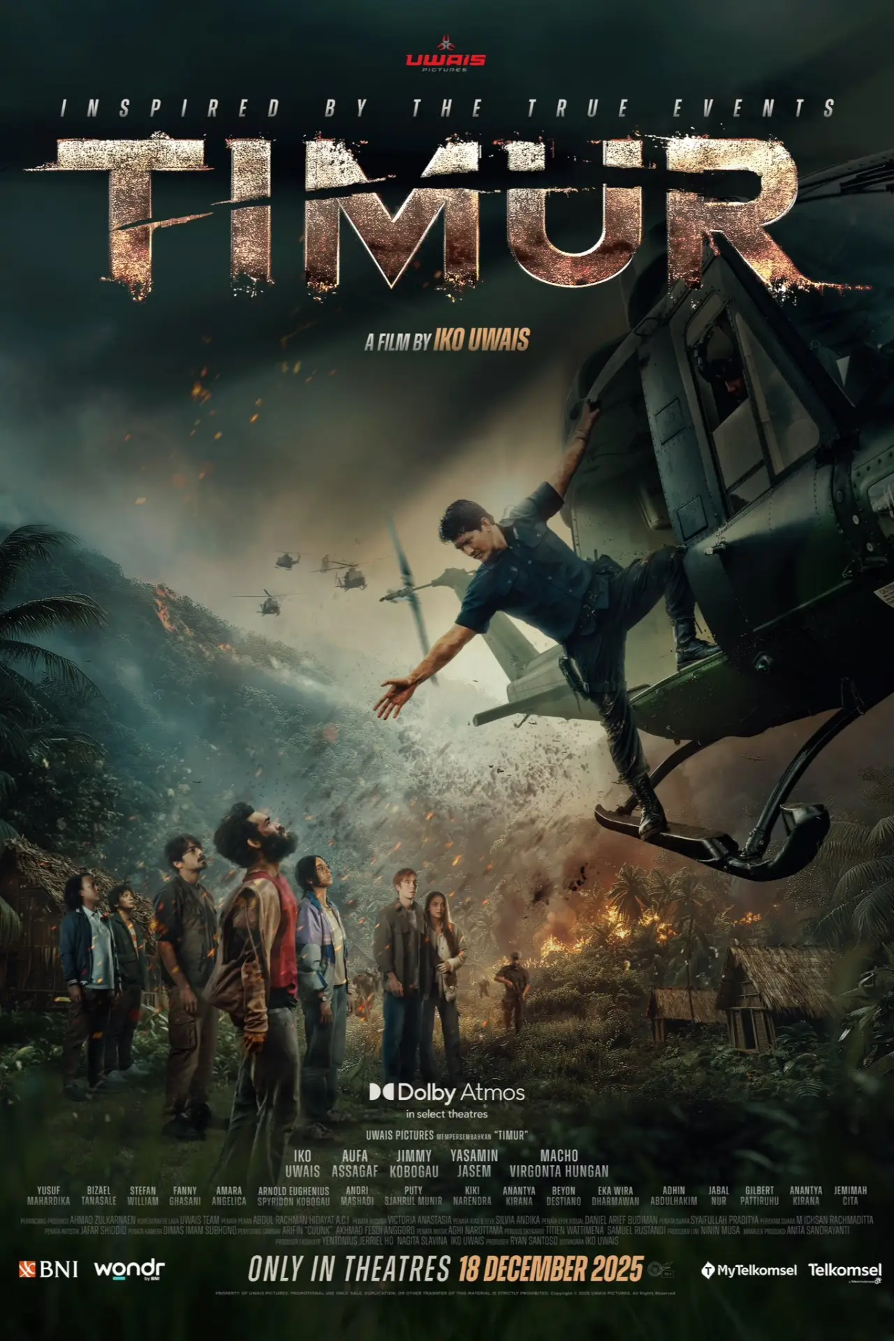 Постер к фильму "Timur"