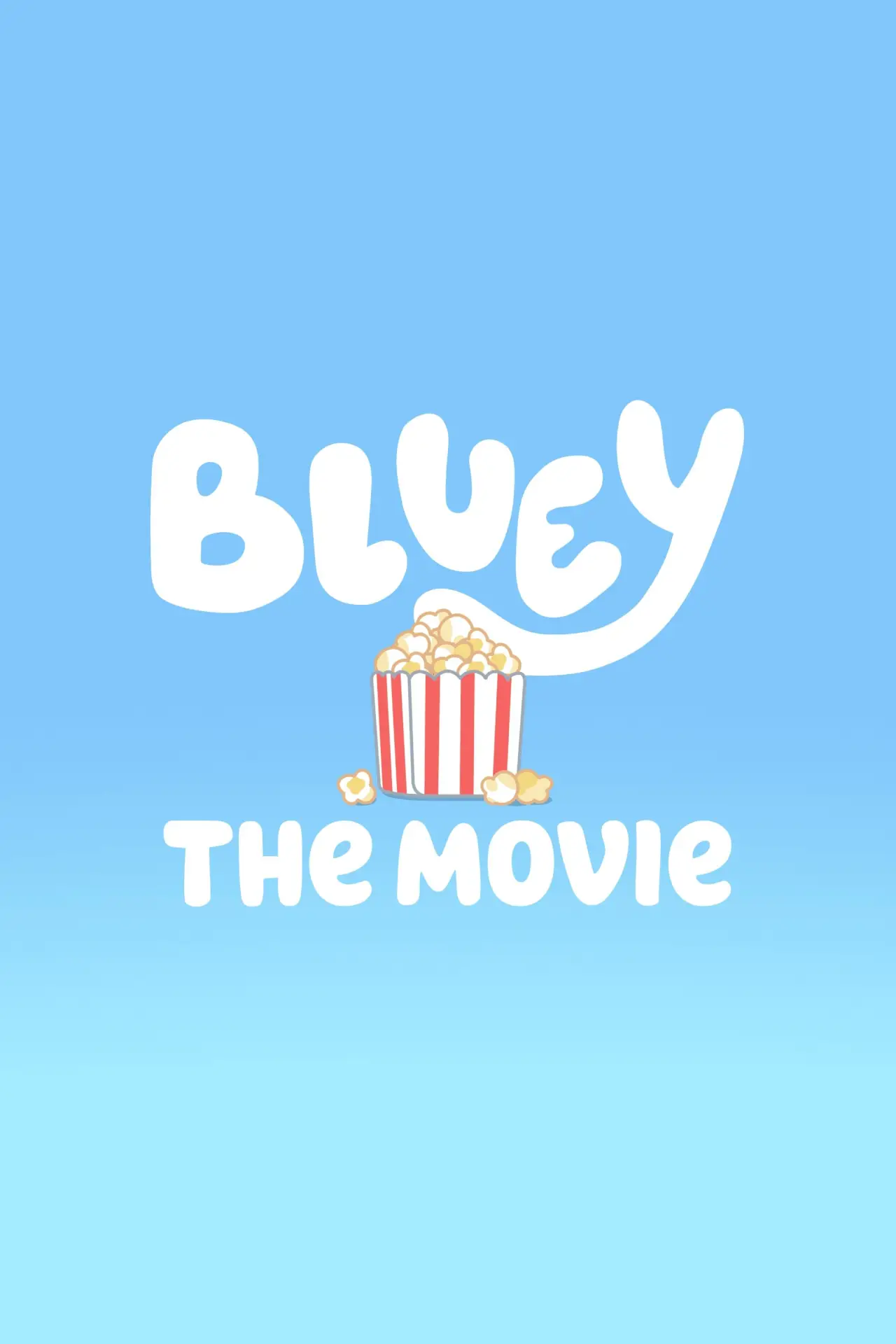Постер к фильму "The Bluey Movie"