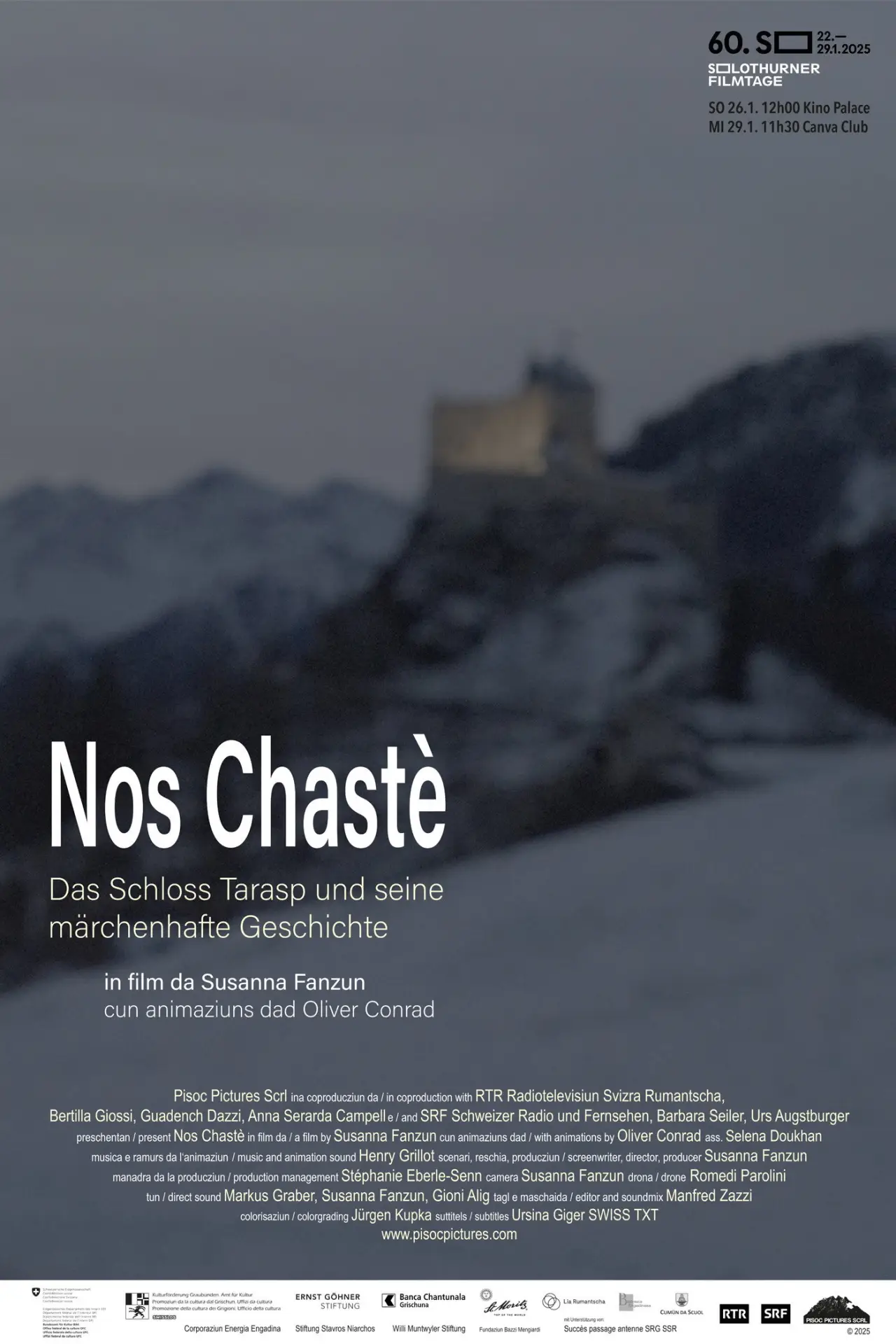 Постер к фильму "Nos chastè – Das Schloss Tarasp und seine märchenhafte Geschichte"