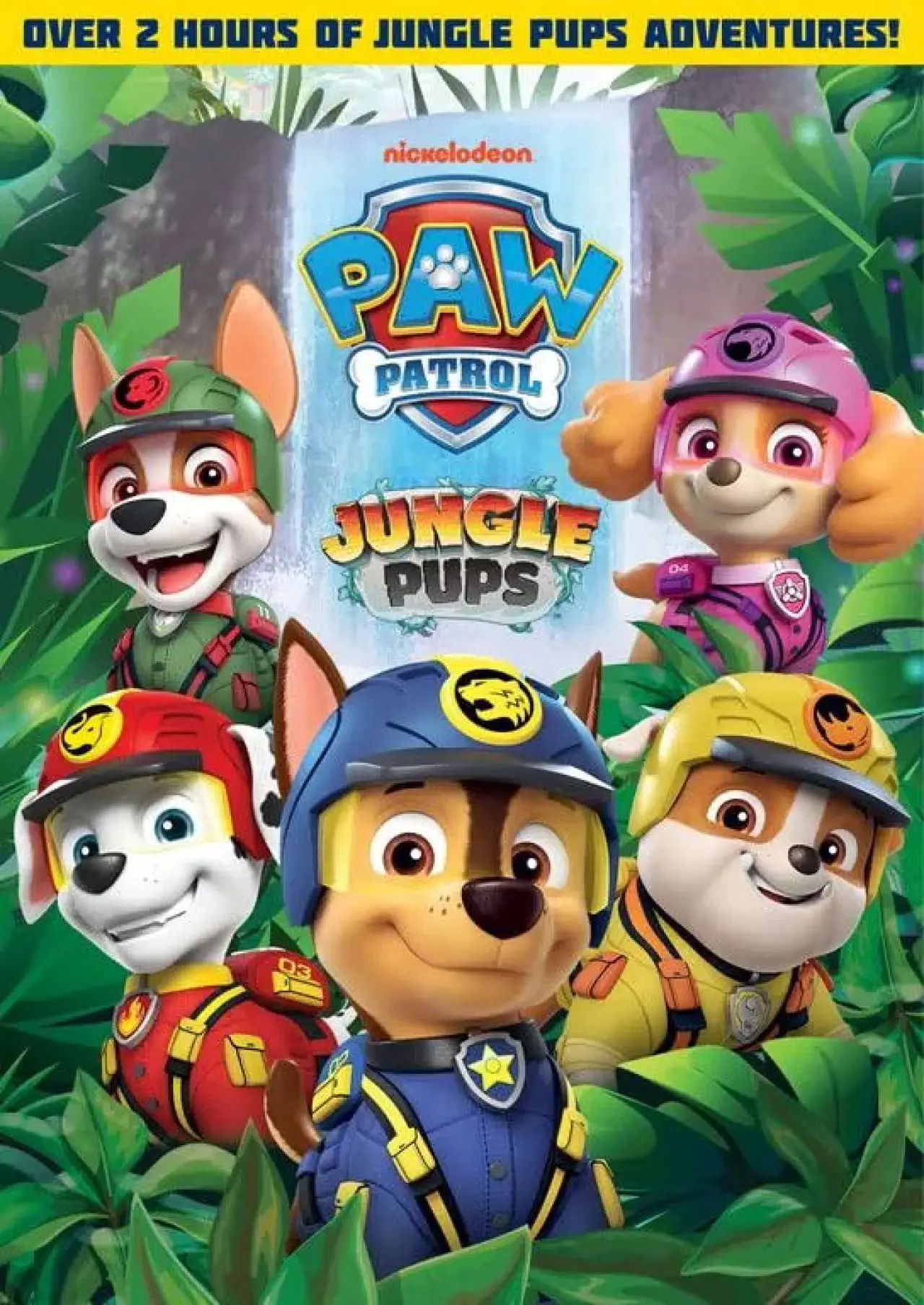 Постер к фильму "PAW Patrol: Jungle Pups"