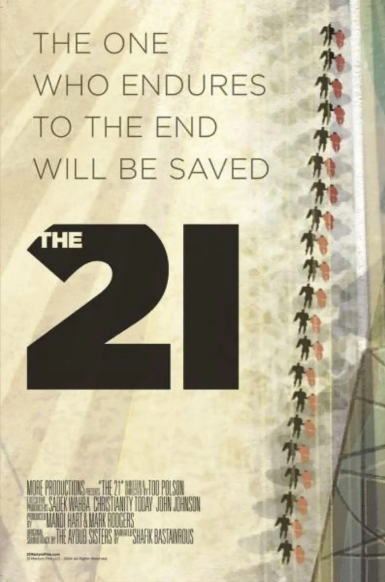 Постер к фильму "The 21"