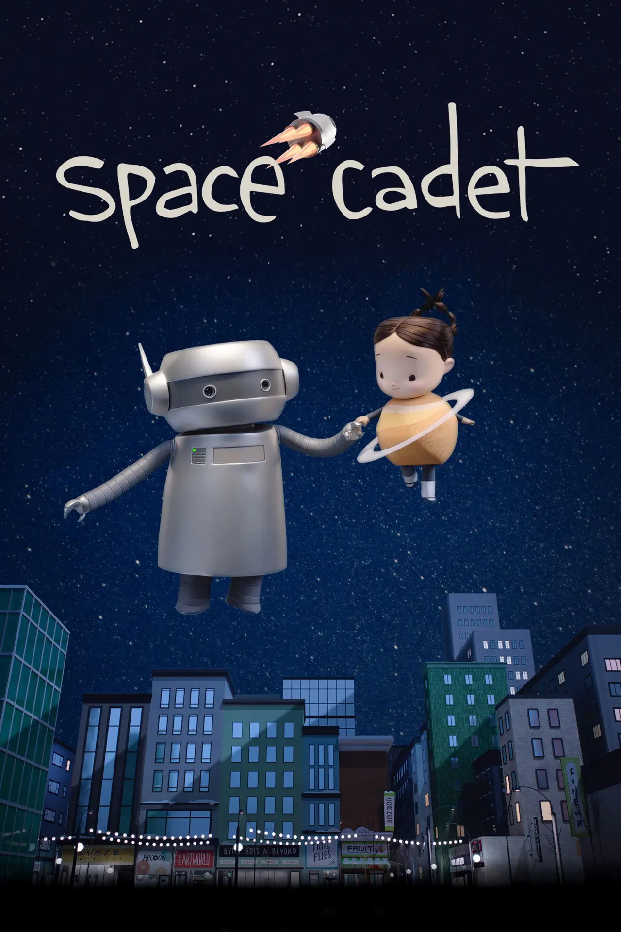 Постер к фильму "Space Cadet"