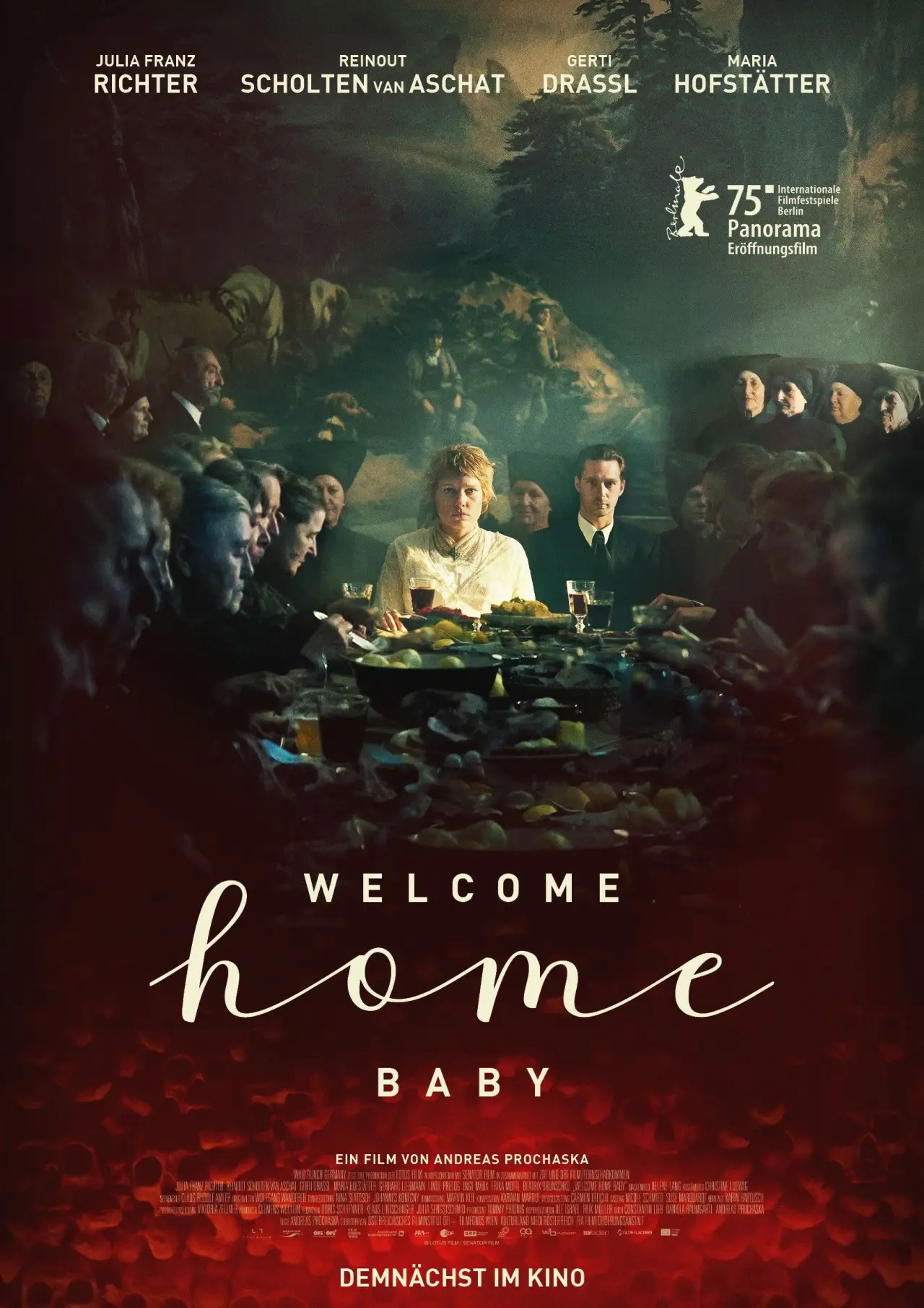 Постер к фильму "Welcome Home Baby"