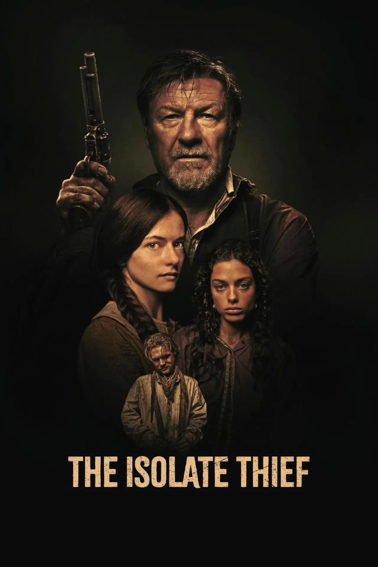 Постер к фильму "The Isolate Thief"