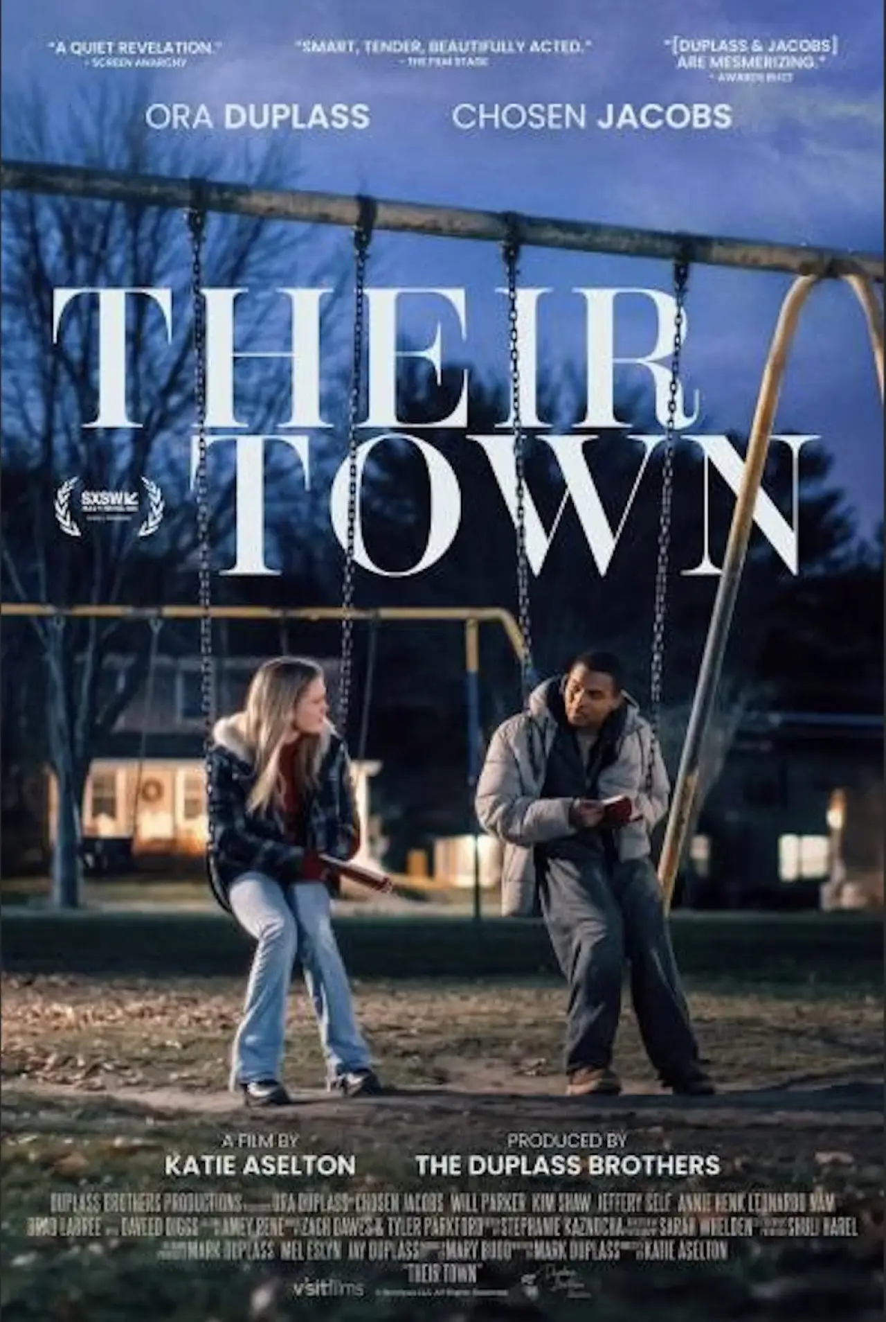Постер к фильму "Their Town"