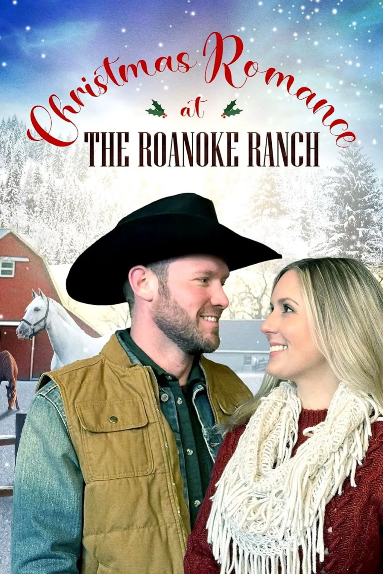 Постер к фильму "Christmas Romance at the Roanoke Ranch"