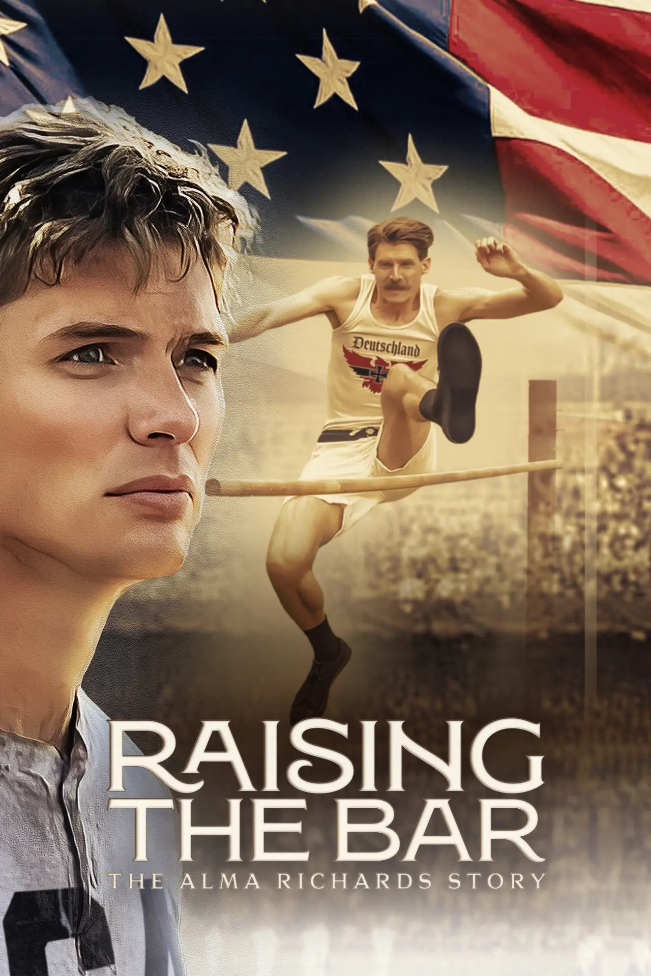 Постер к фильму "Raising the Bar: The Alma Richards Story"