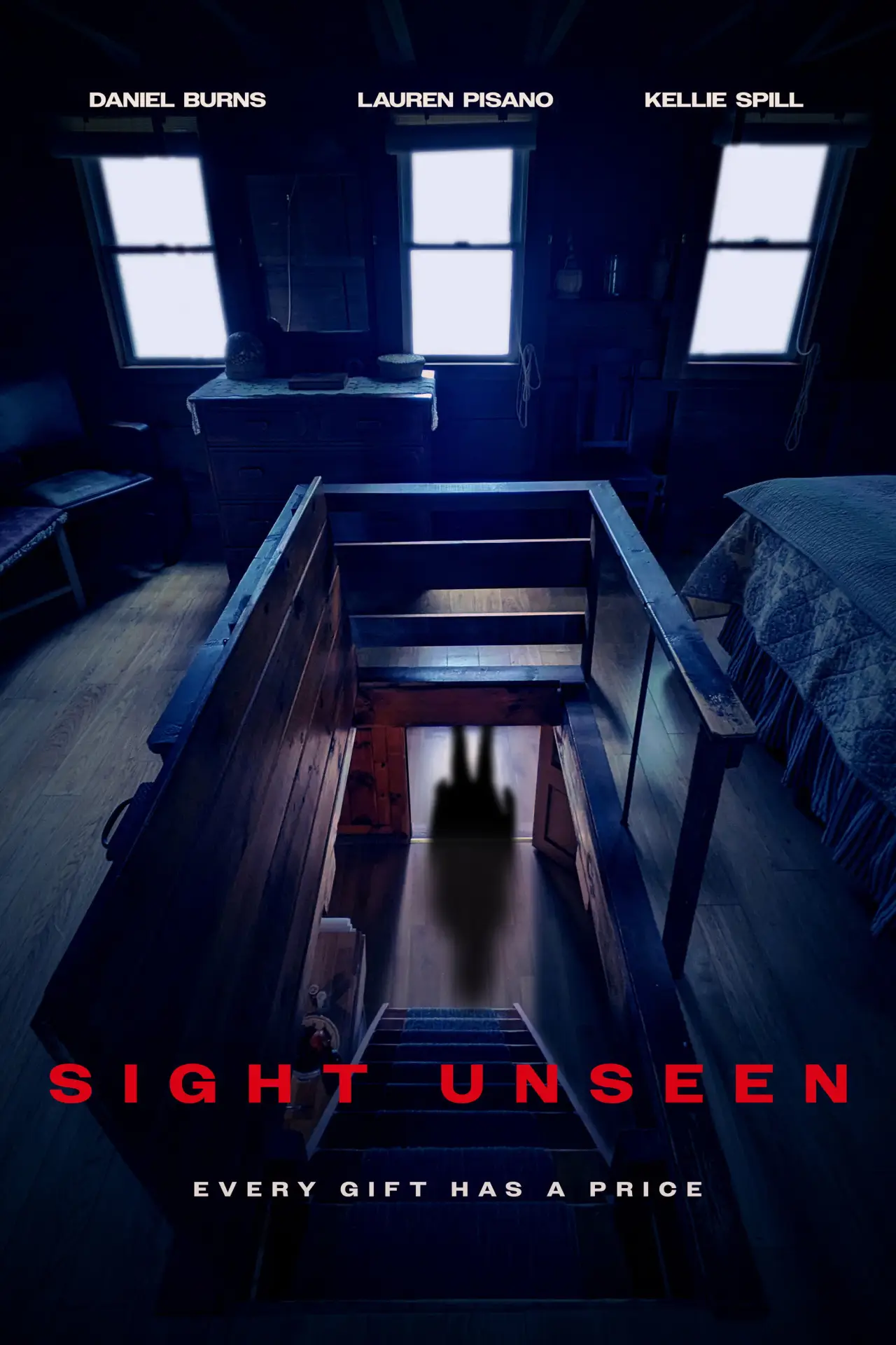 Постер к фильму "Sight Unseen"