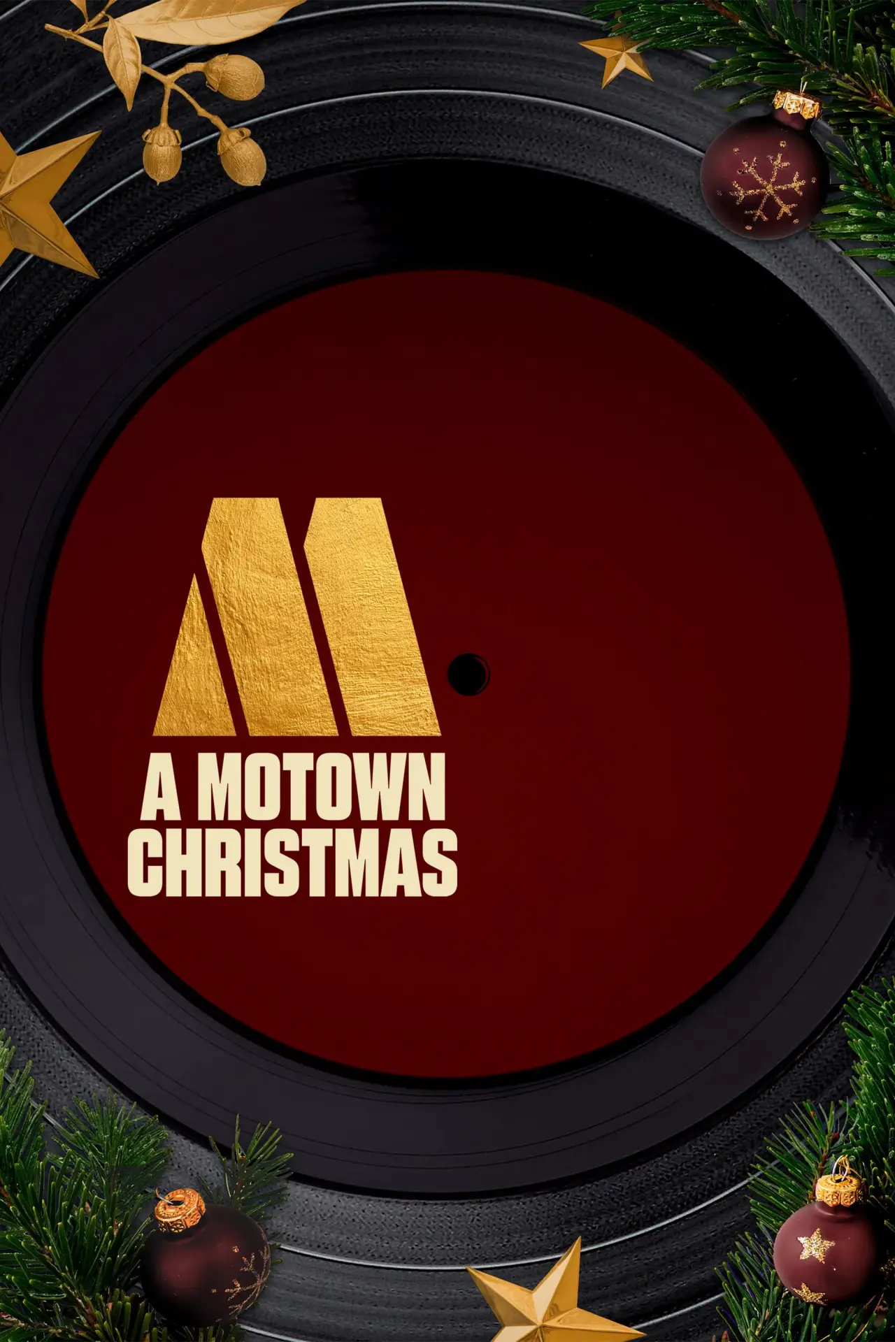 Постер к фильму "A Motown Christmas"