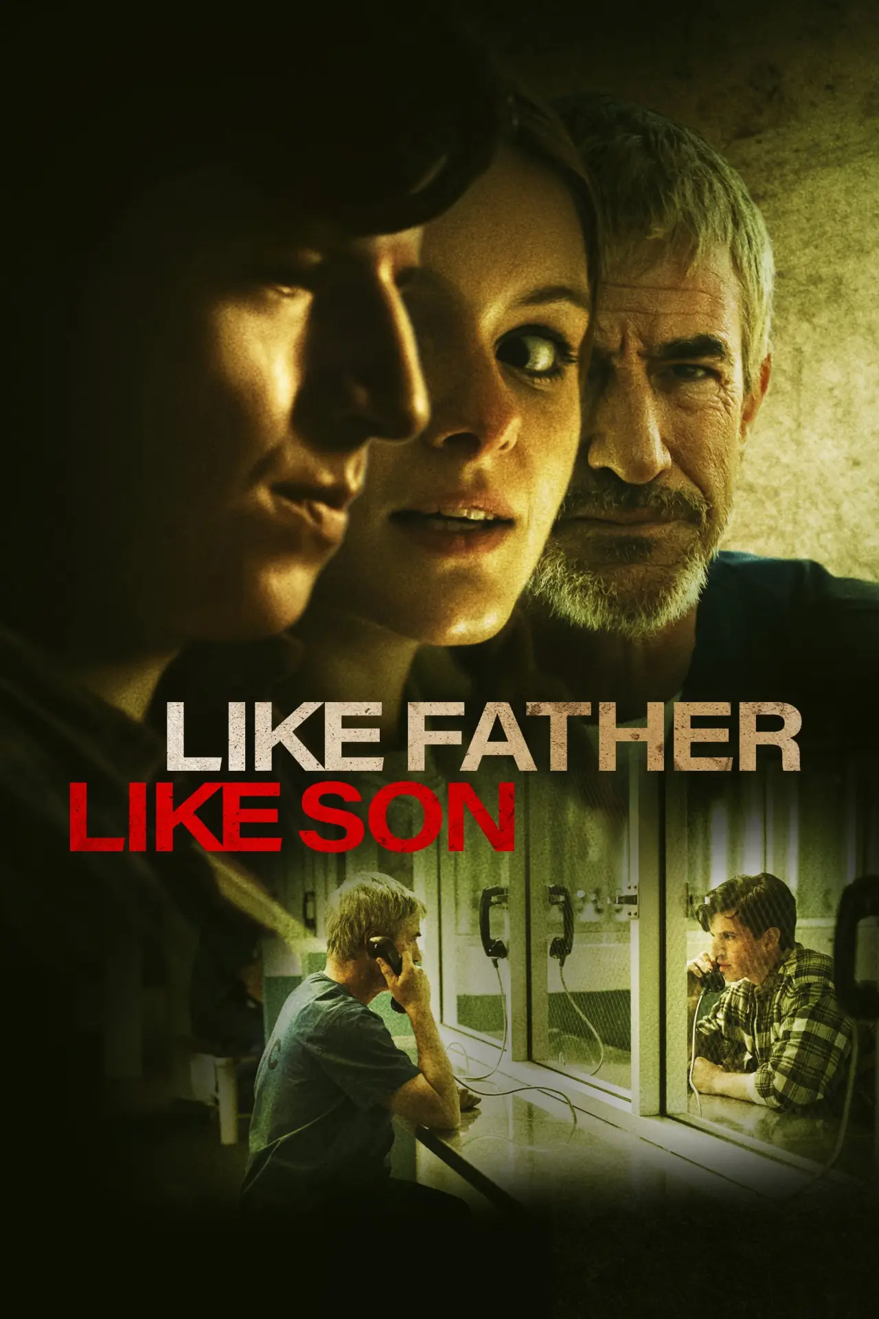 Постер к фильму "Like Father Like Son"