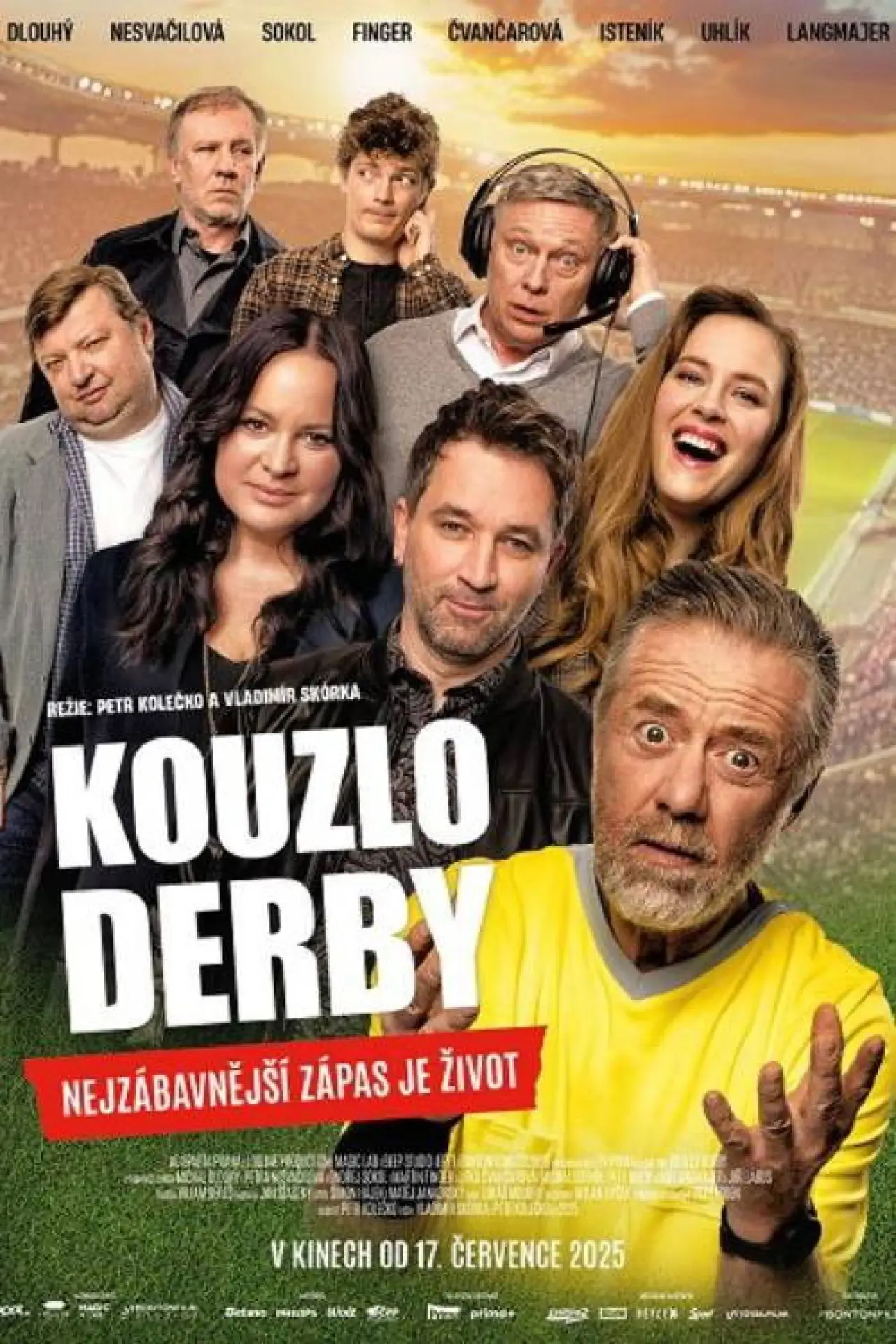 Постер к фильму "Kouzlo derby"