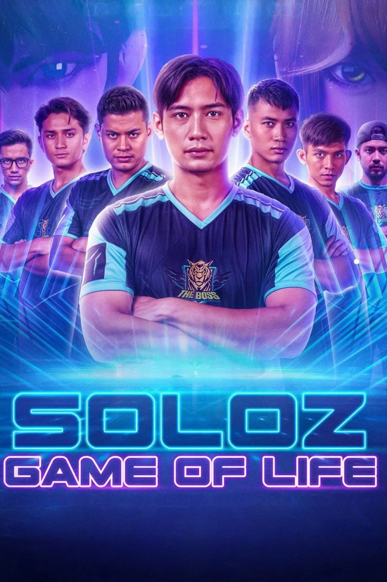 Постер к фильму "Soloz: Game of Life"