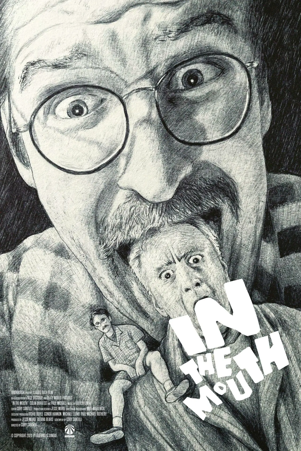 Постер к фильму "In the Mouth"