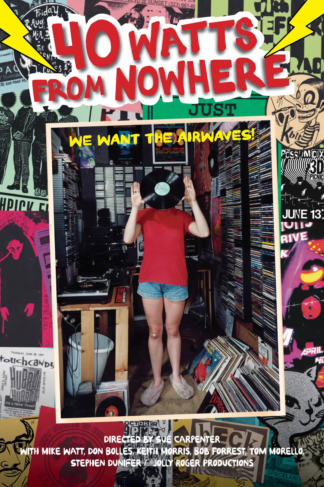 Постер к фильму "40 Watts from Nowhere"