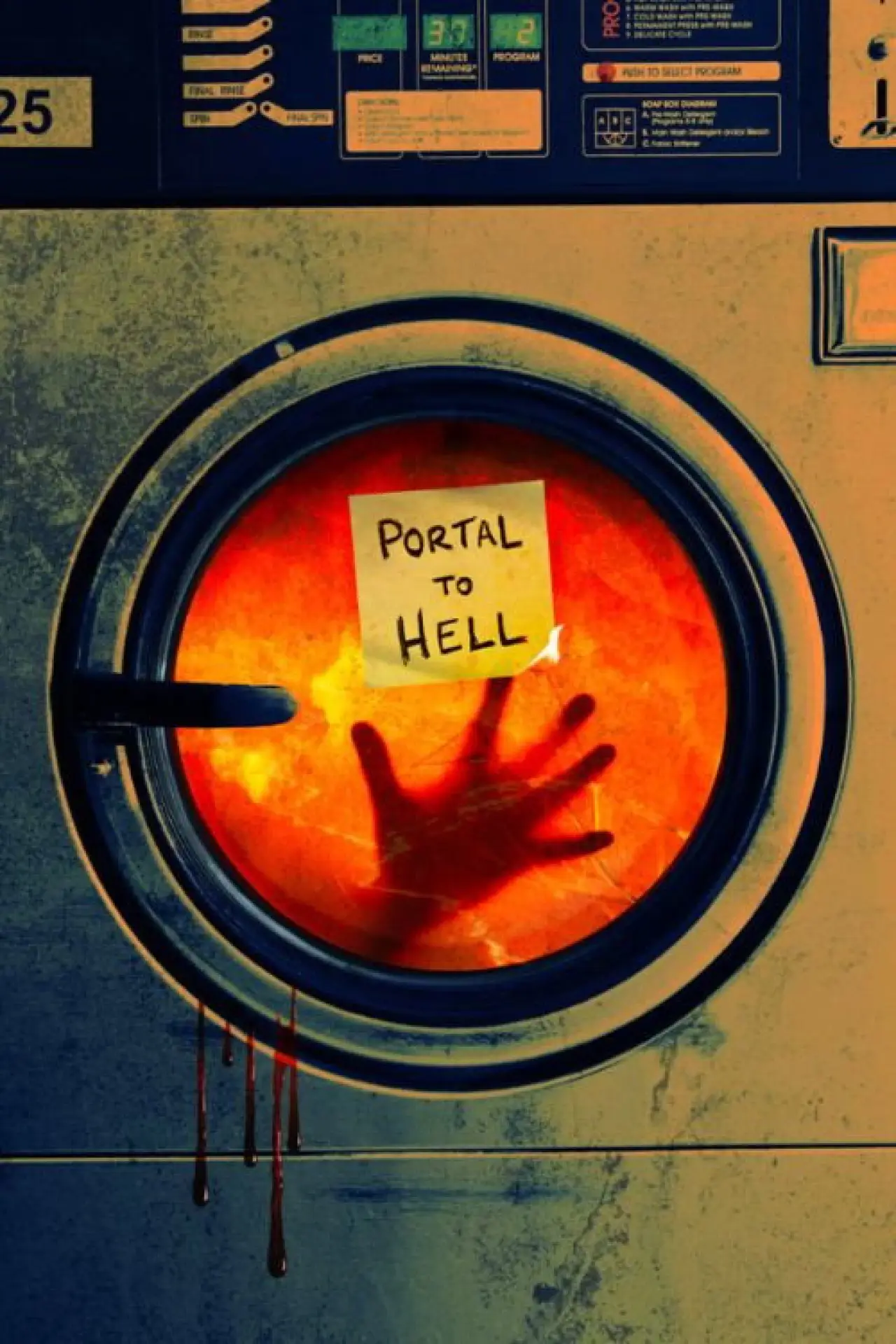 Постер к фильму "Portal to Hell"