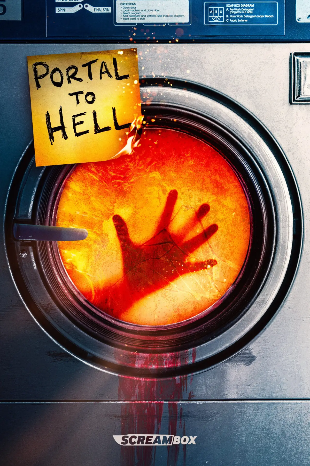 Постер к фильму "Portal to Hell"