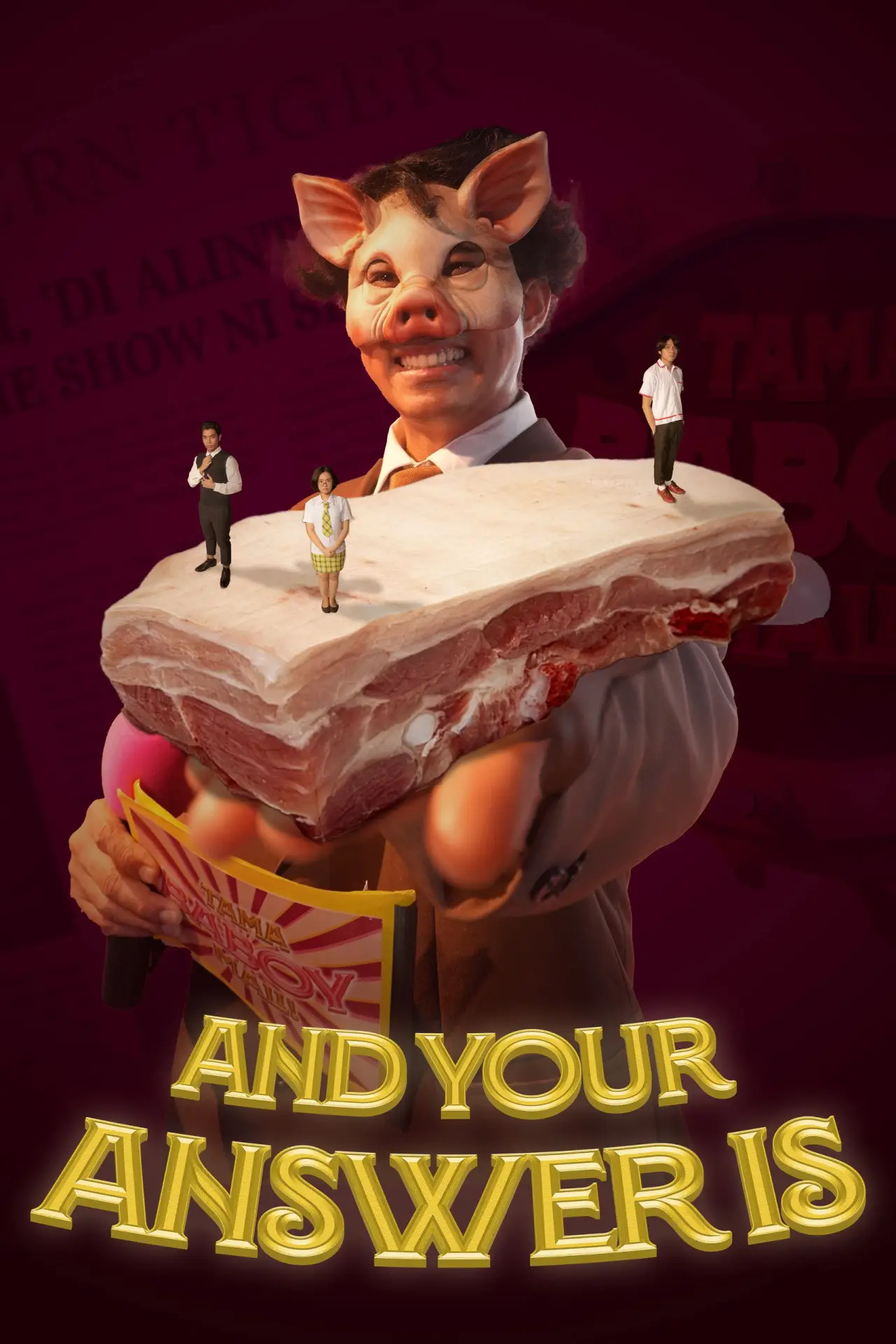 Постер к фильму "And Your Answer Is"