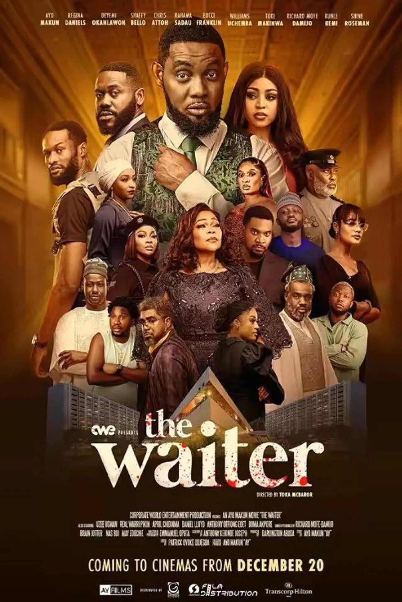 Постер к фильму "The Waiter"