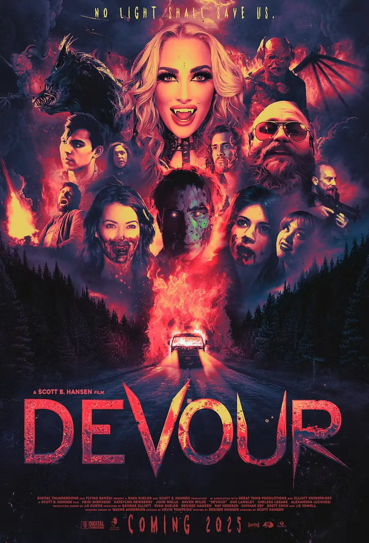 Постер к фильму "Devour"