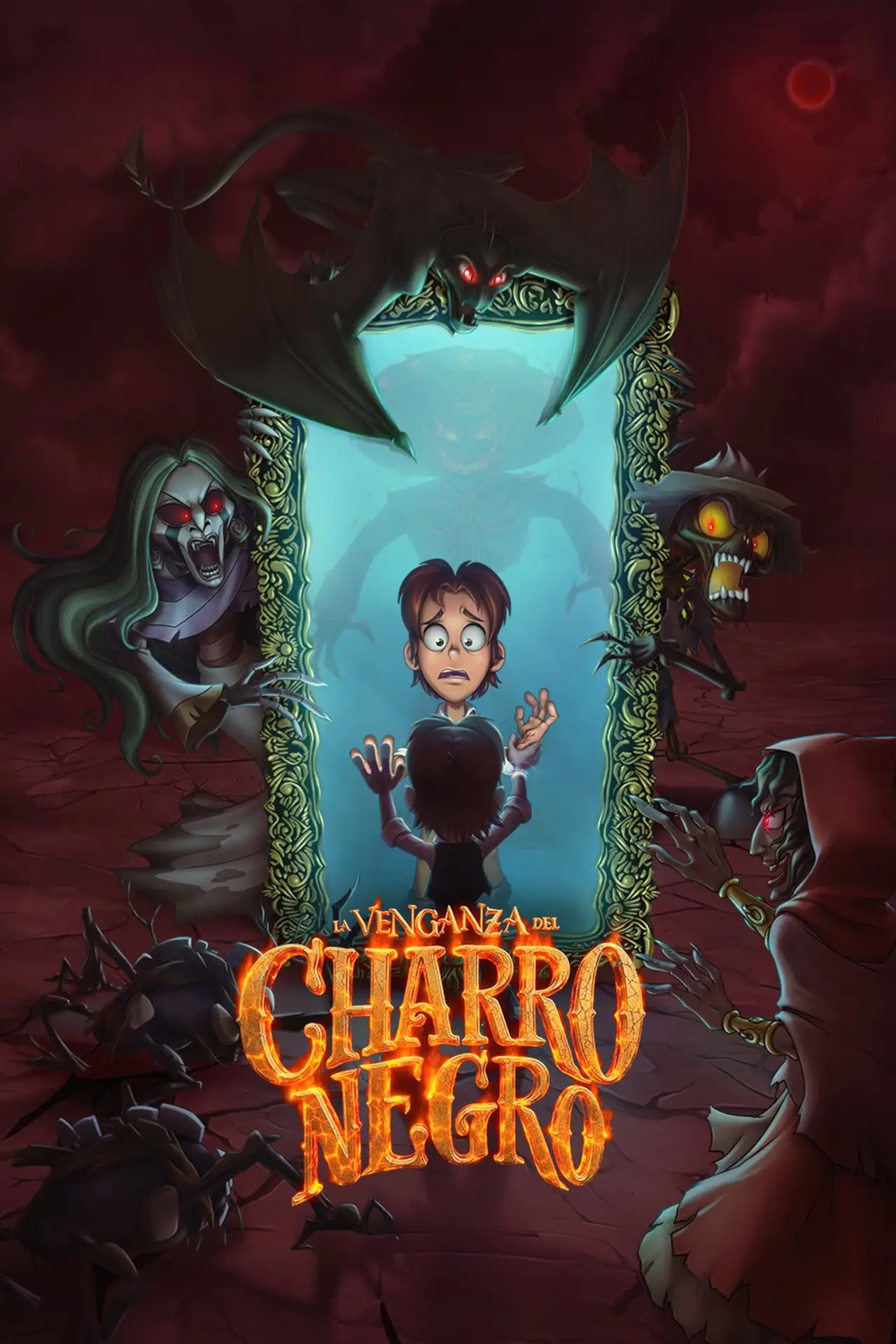 Постер к фильму "La Venganza del Charro Negro"