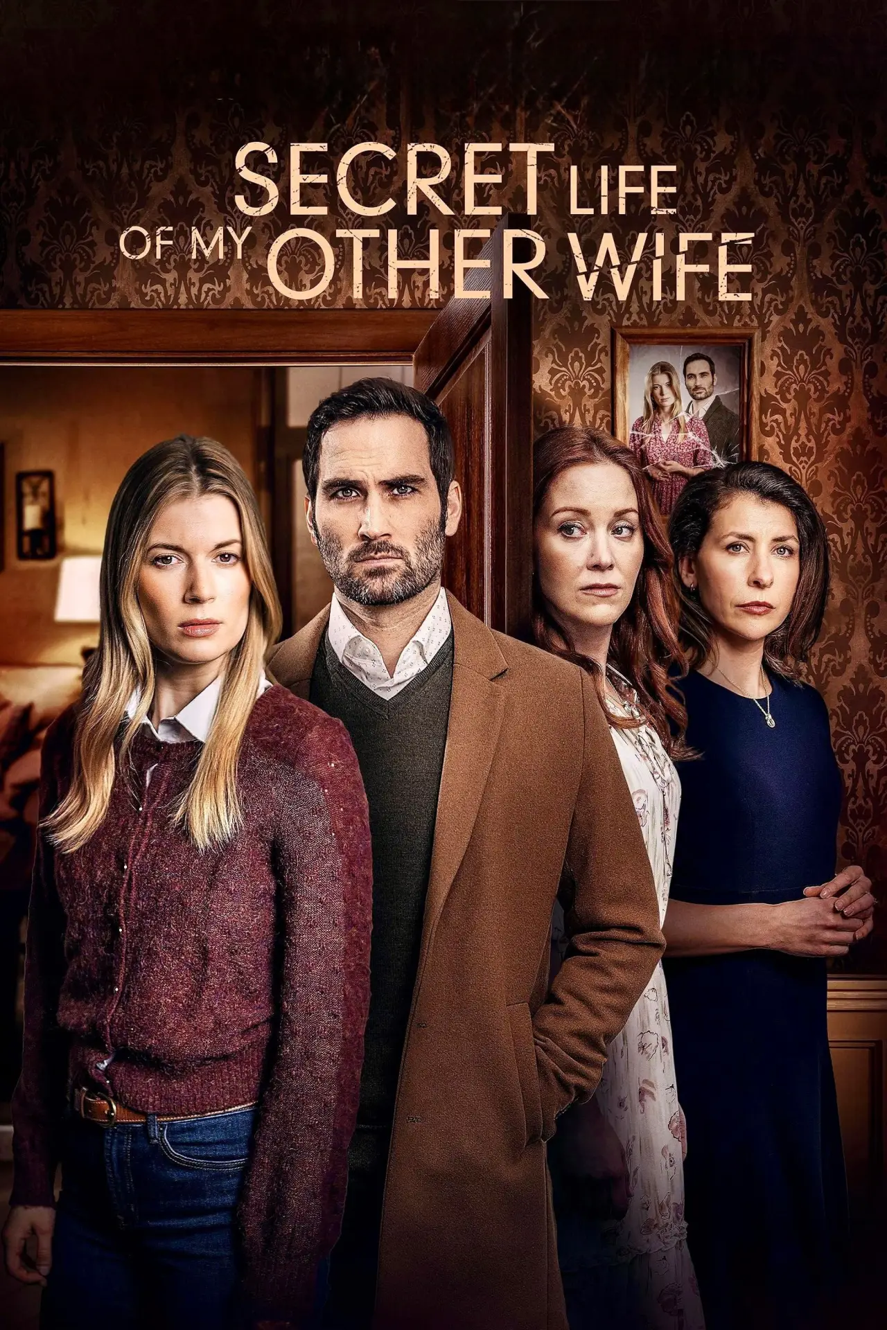 Постер к фильму "Secret Life of My Other Wife"