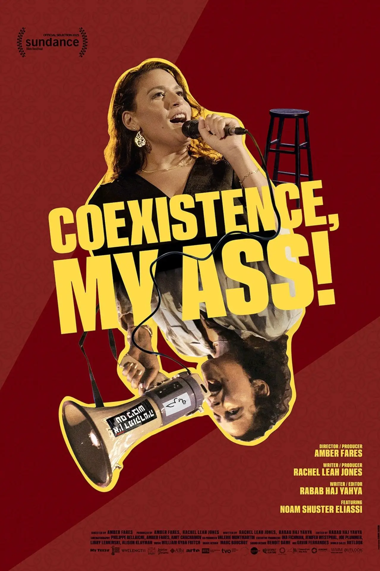 Постер к фильму "Coexistence, My Ass!"